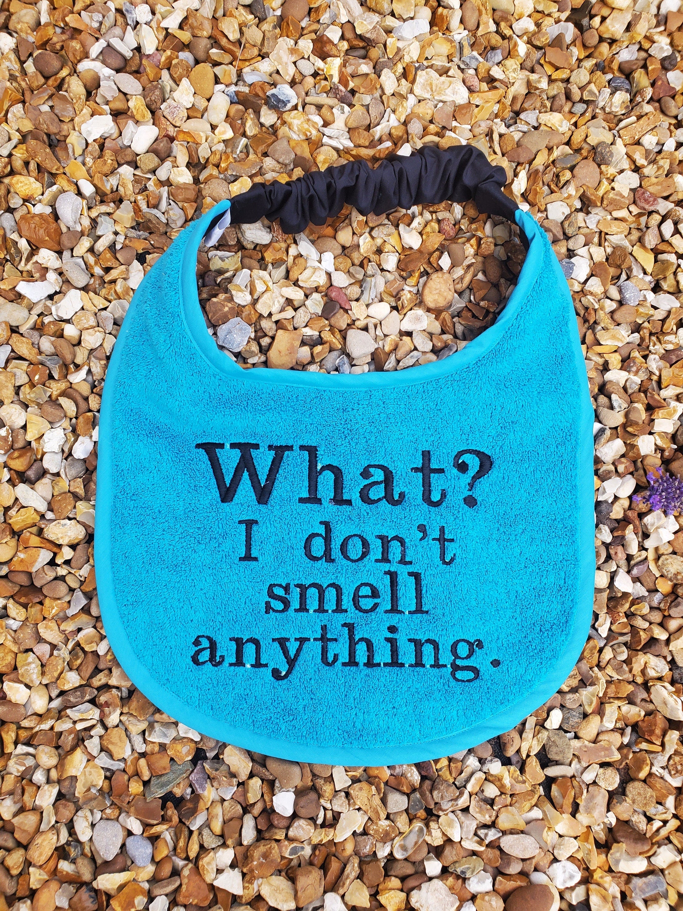 Large Breed Dog Bib: Absorbent Terry Towel, Newfoundland, St Bernard
