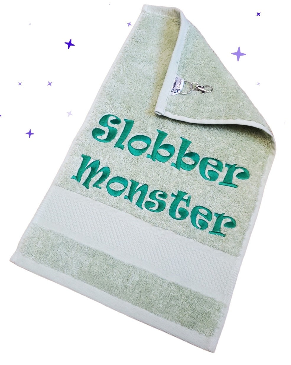 Personalized Pet Hand Towel: Turkish Cotton Dog Drool Cloth