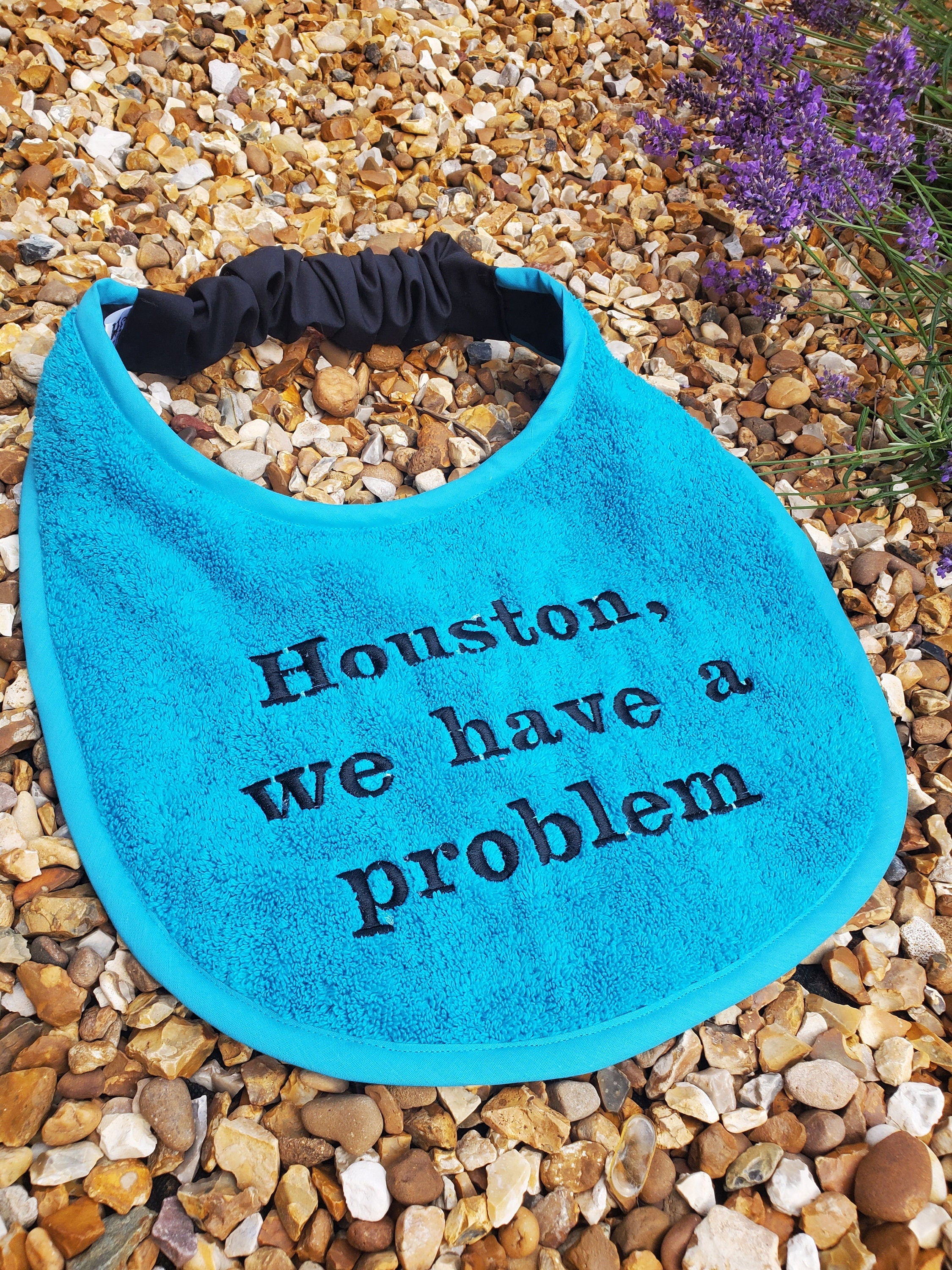Large Breed Dog Bib: Absorbent Terry Towel, Newfoundland, St Bernard