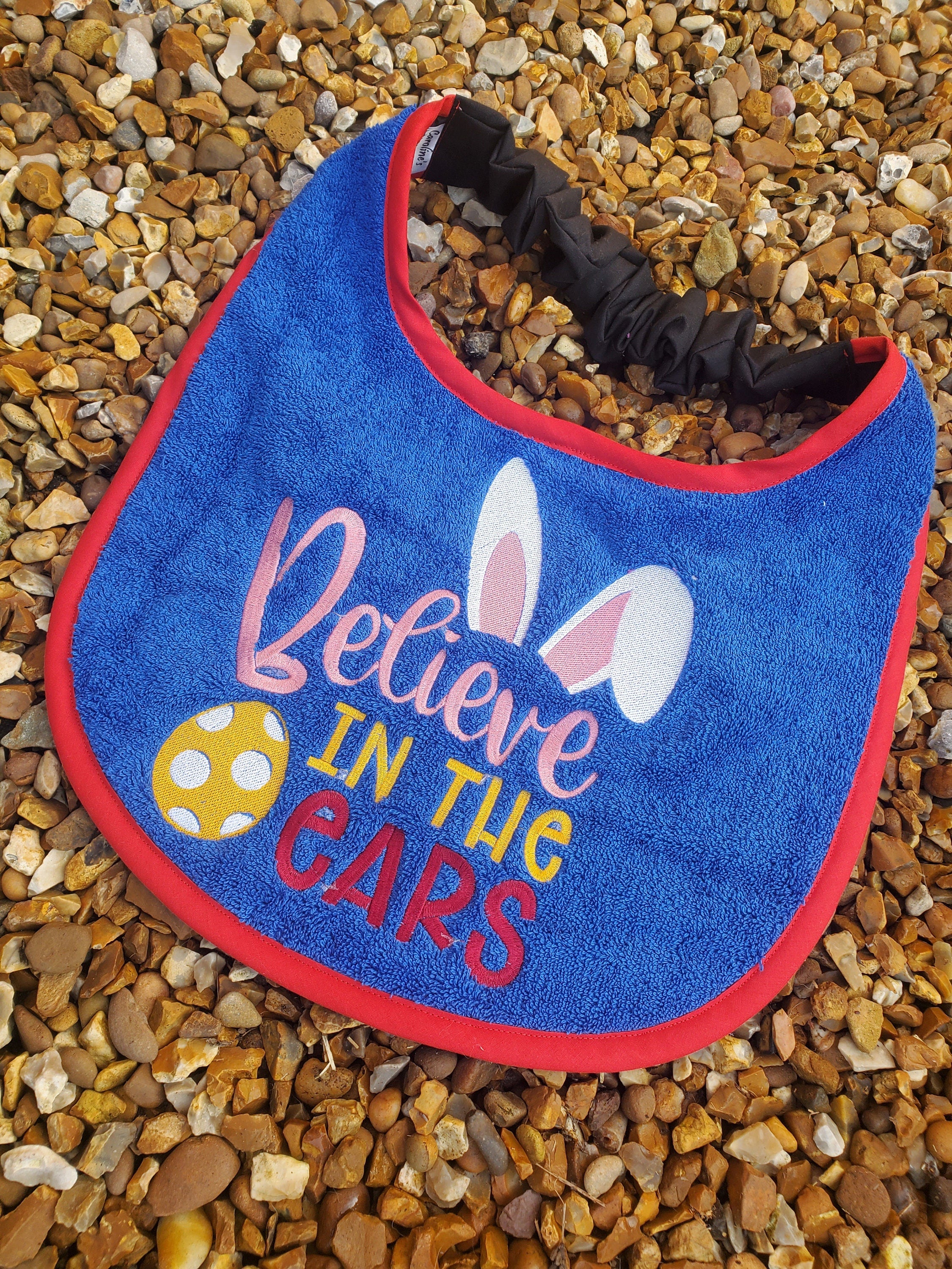 Large Breed Dog Bib: Absorbent Terry Towel Slobber Bib