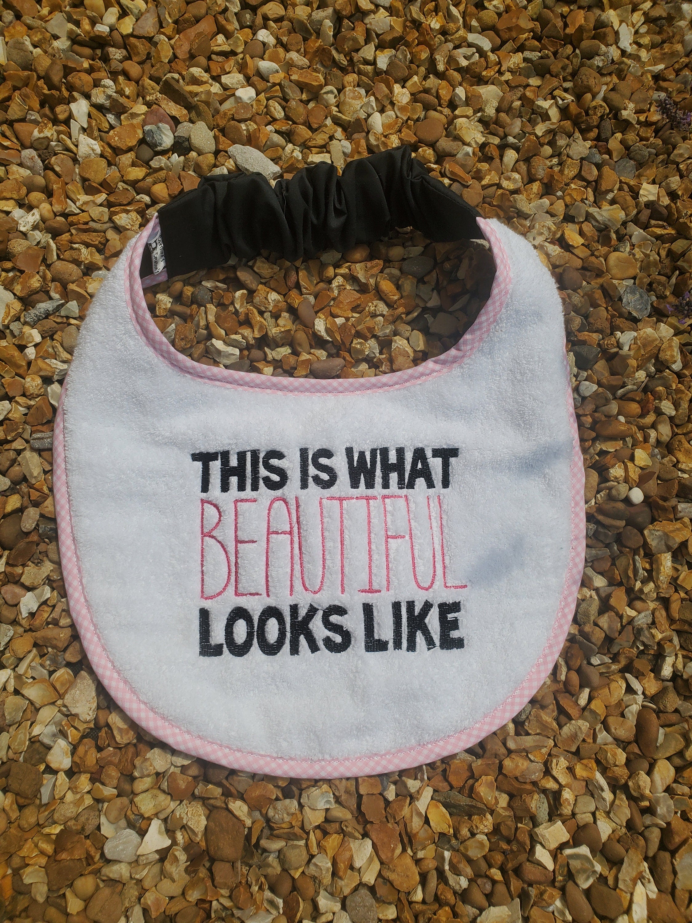 Large Breed Dog Bib: Terry Towel Slobber Catcher, Newfoundland Bib