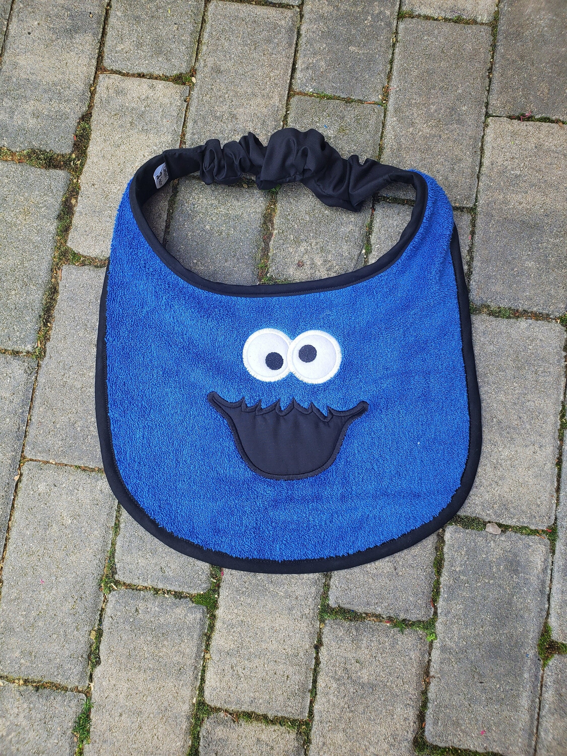 Personalized Large Breed Dog Bib: Terry Towel Slobber Catcher