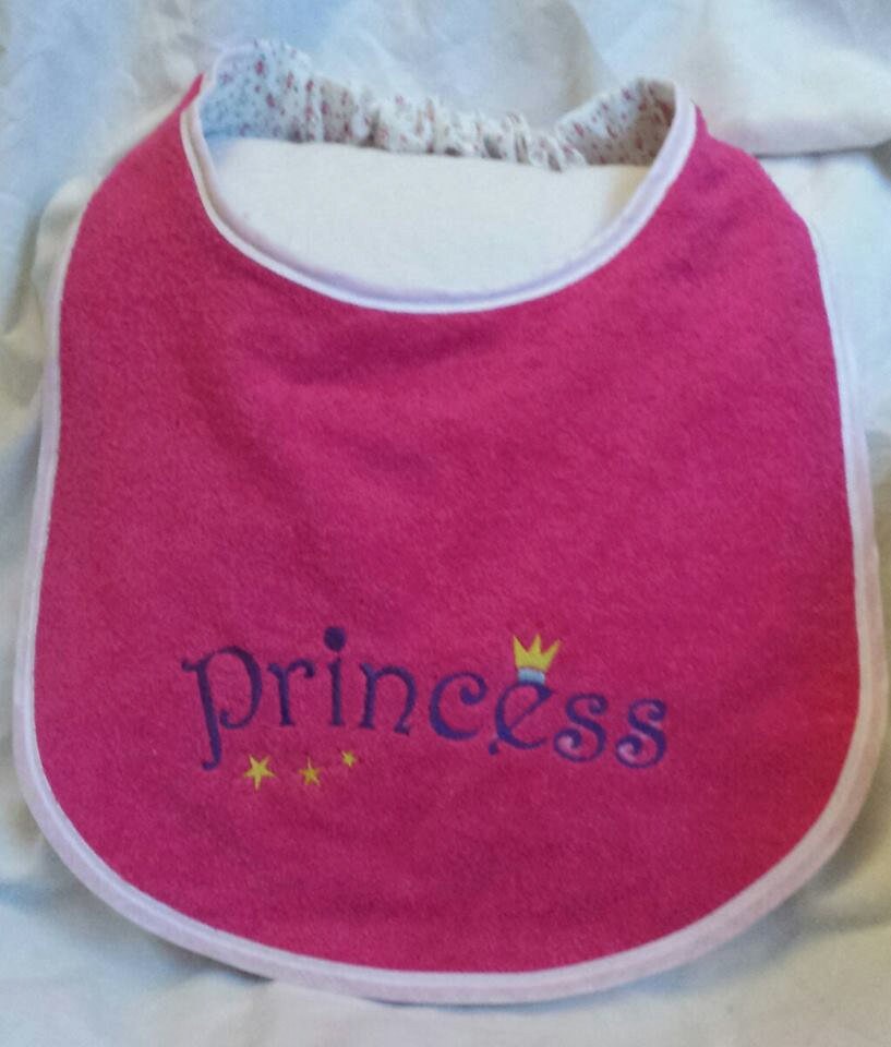 Large Breed Dog Bib: Absorbent Terry Towel, Newfoundland Drool Bib