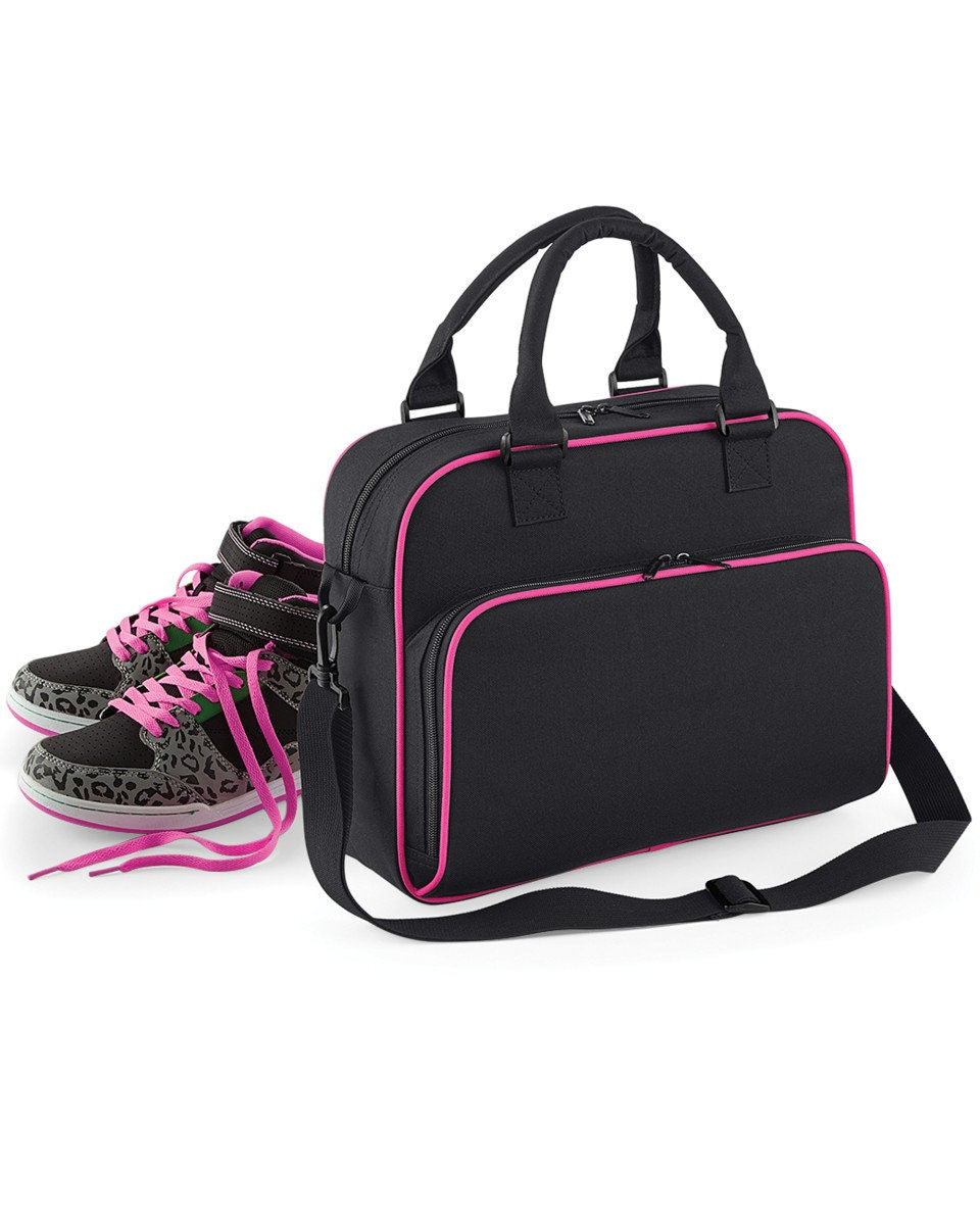 Personalised Gym Dance Sports Bag, Embroidered Bag ,  Nappy Changing Bag ,Baby travel bag.
