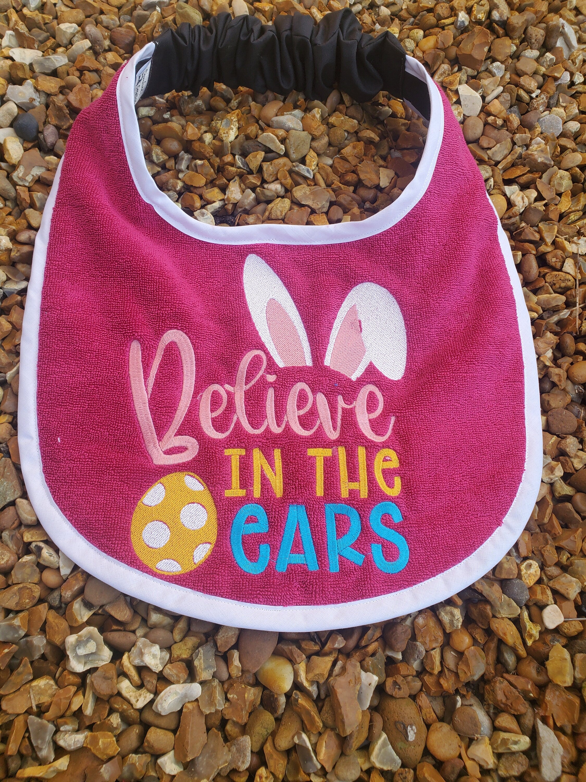 Large Breed Dog Bib: Absorbent Terry Towel Slobber Bib