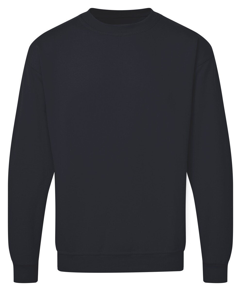 Personalized Embroidered Logo Sweatshirt: Custom Unisex Workwear