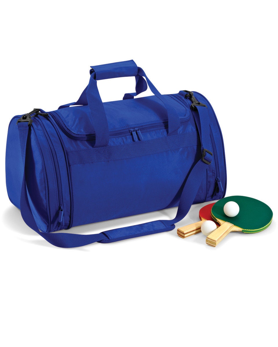 Personalized Sports Holdall: Embroidered Gym/Dog Show Bag