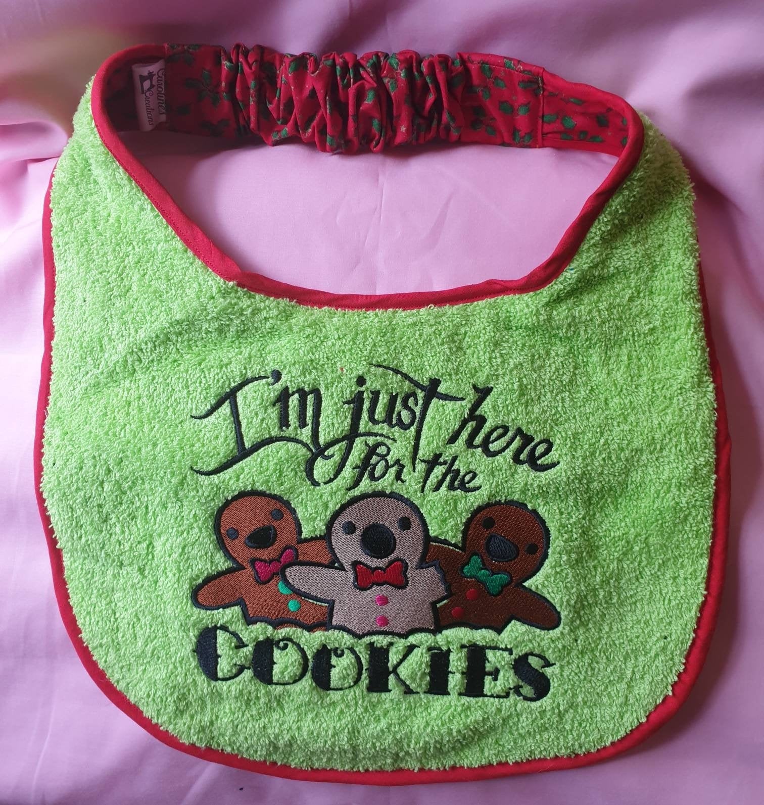 Large Breed Dog Bib: Absorbent Terry Towel, Newfoundland St Bernard
