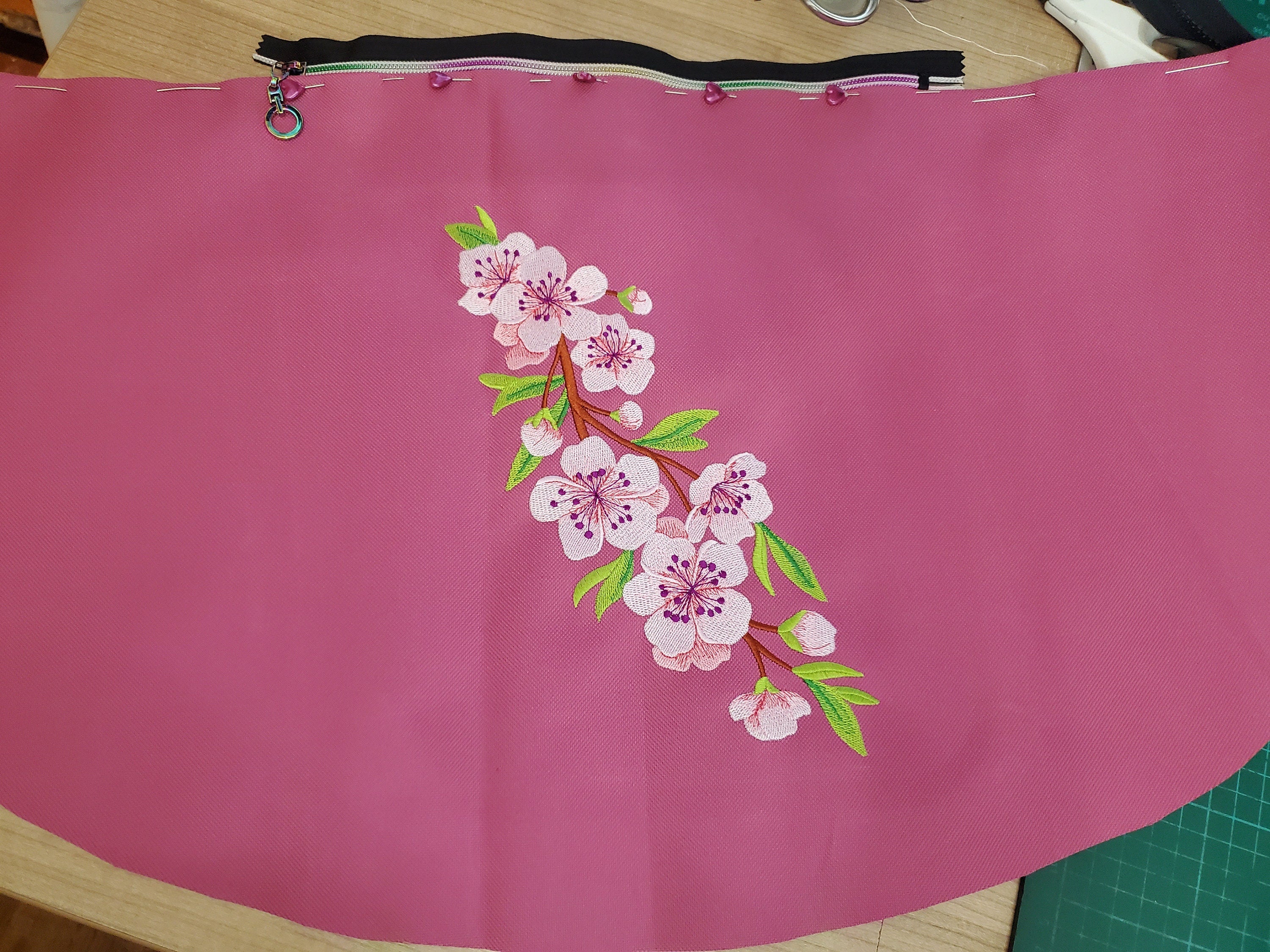 Personalized Embroidered Garment Bag: Waterproof Suit Carrier