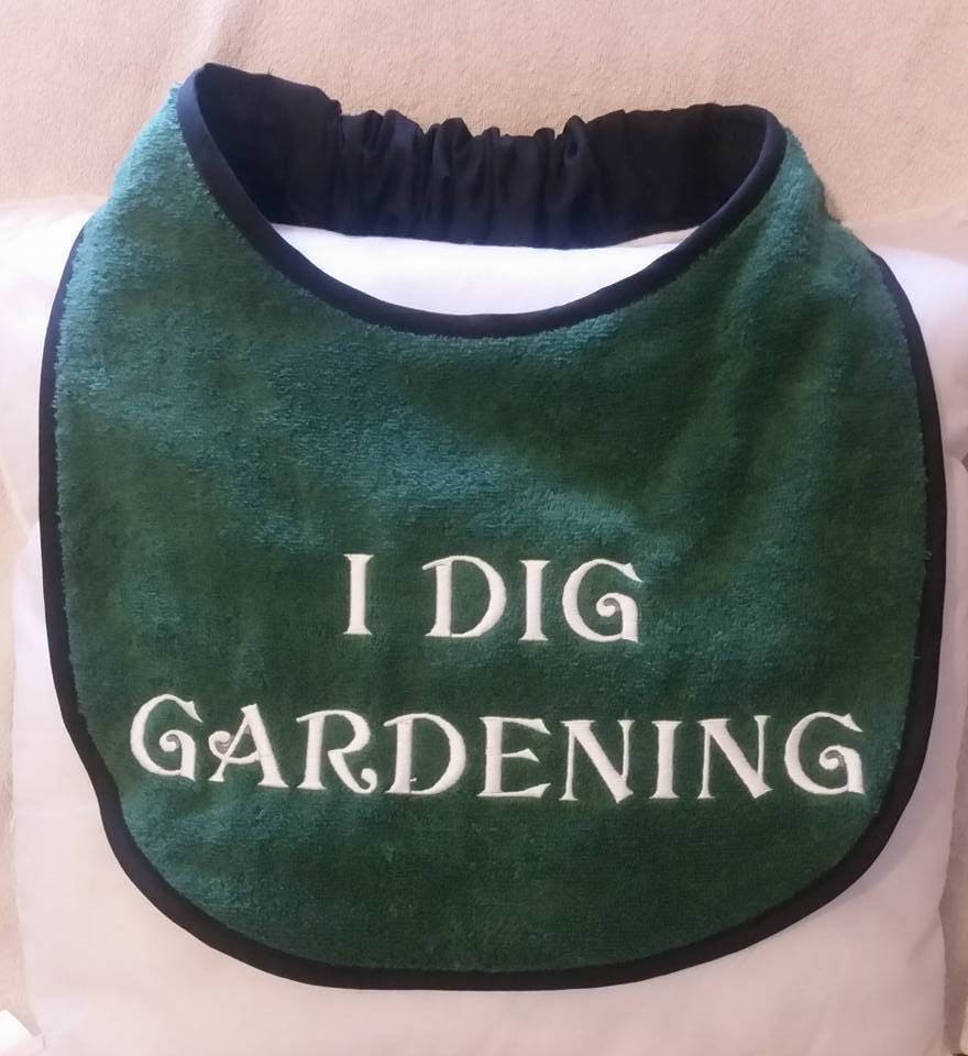Large Breed Dog Bib: Absorbent Terry Towel, Newfoundland St Bernard