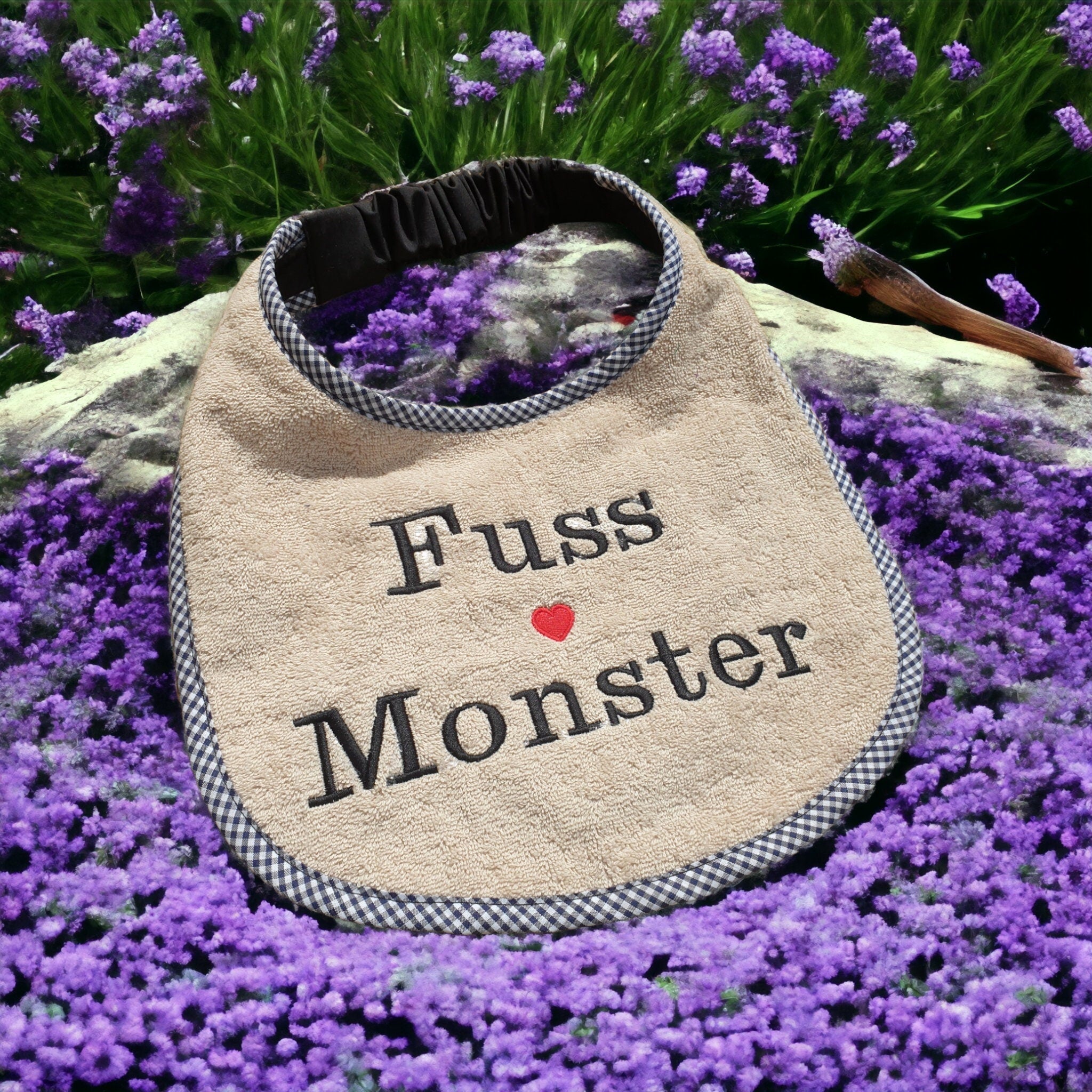 Large Breed Dog Bib: Absorbent Terry Towel, Newfoundland Drool Bib