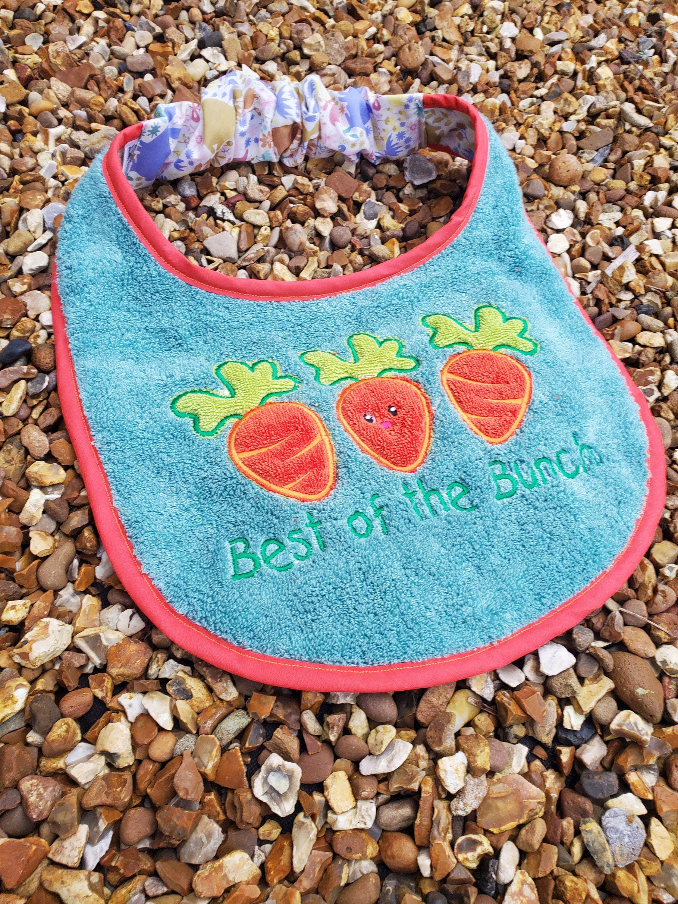 Large Breed Dog Bib: Terry Towel Drool Catcher, Newfoundland Size
