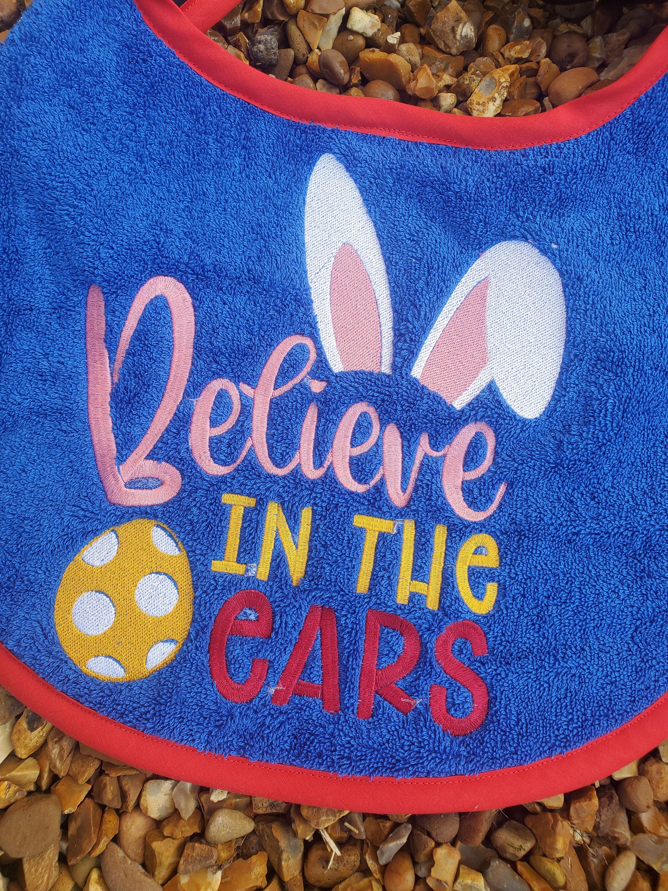 Large Breed Dog Bib: Absorbent Terry Towel Slobber Bib