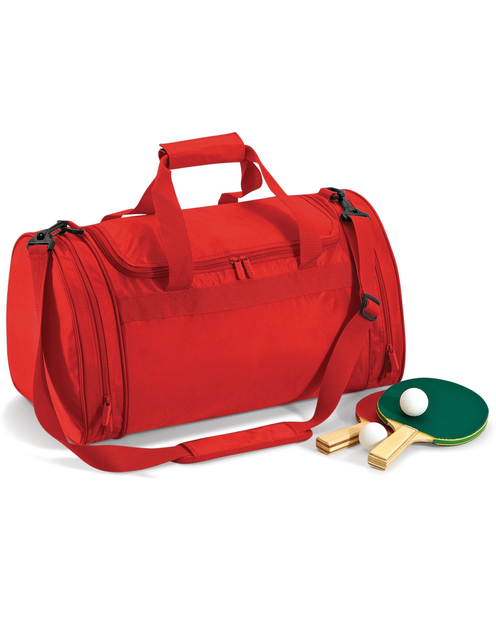 Personalized Sports Holdall: Embroidered Gym/Dog Show Bag