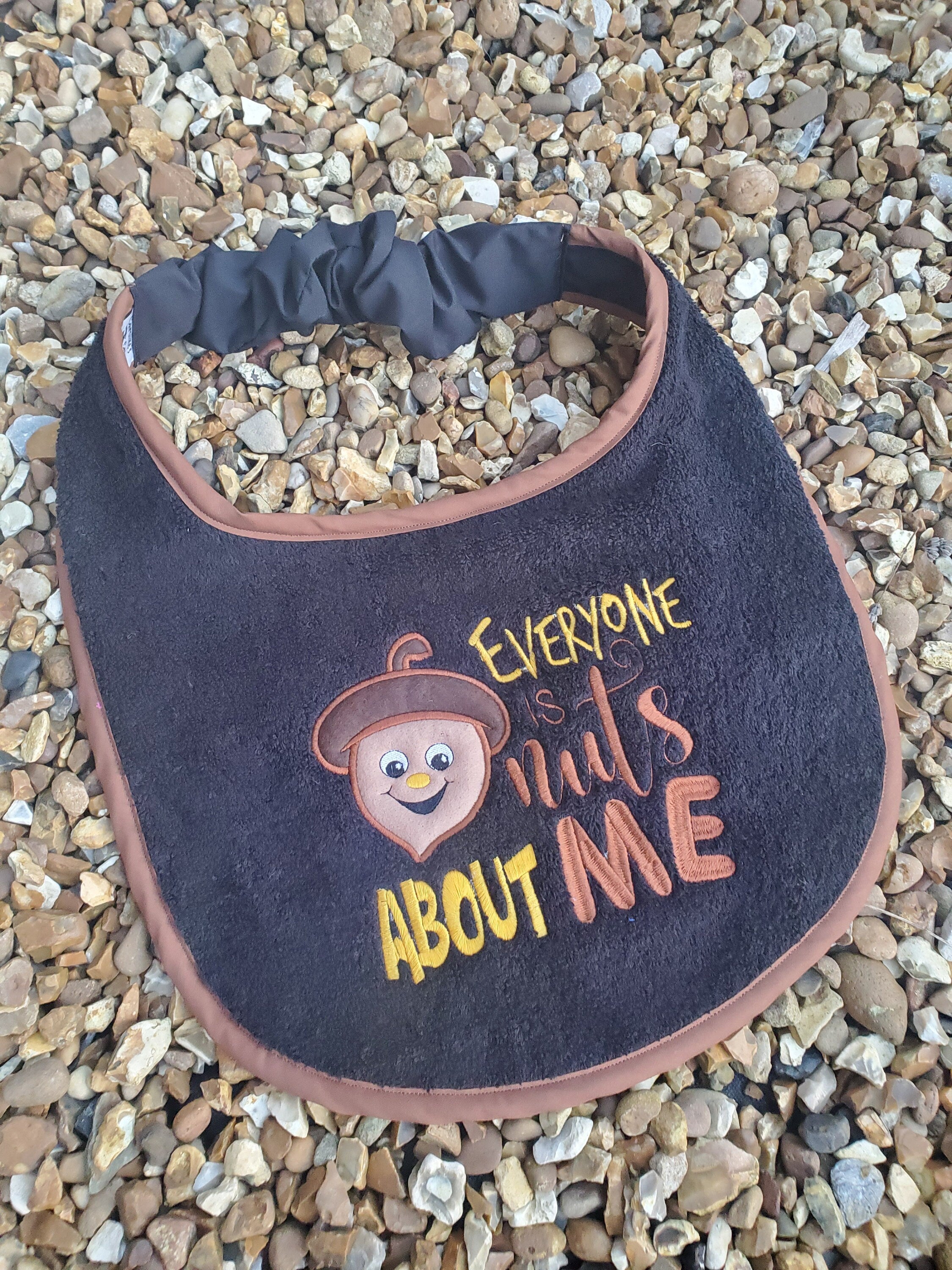 Large Breed Dog Bib: Absorbent Terry Towel, Newfoundland, St Bernard