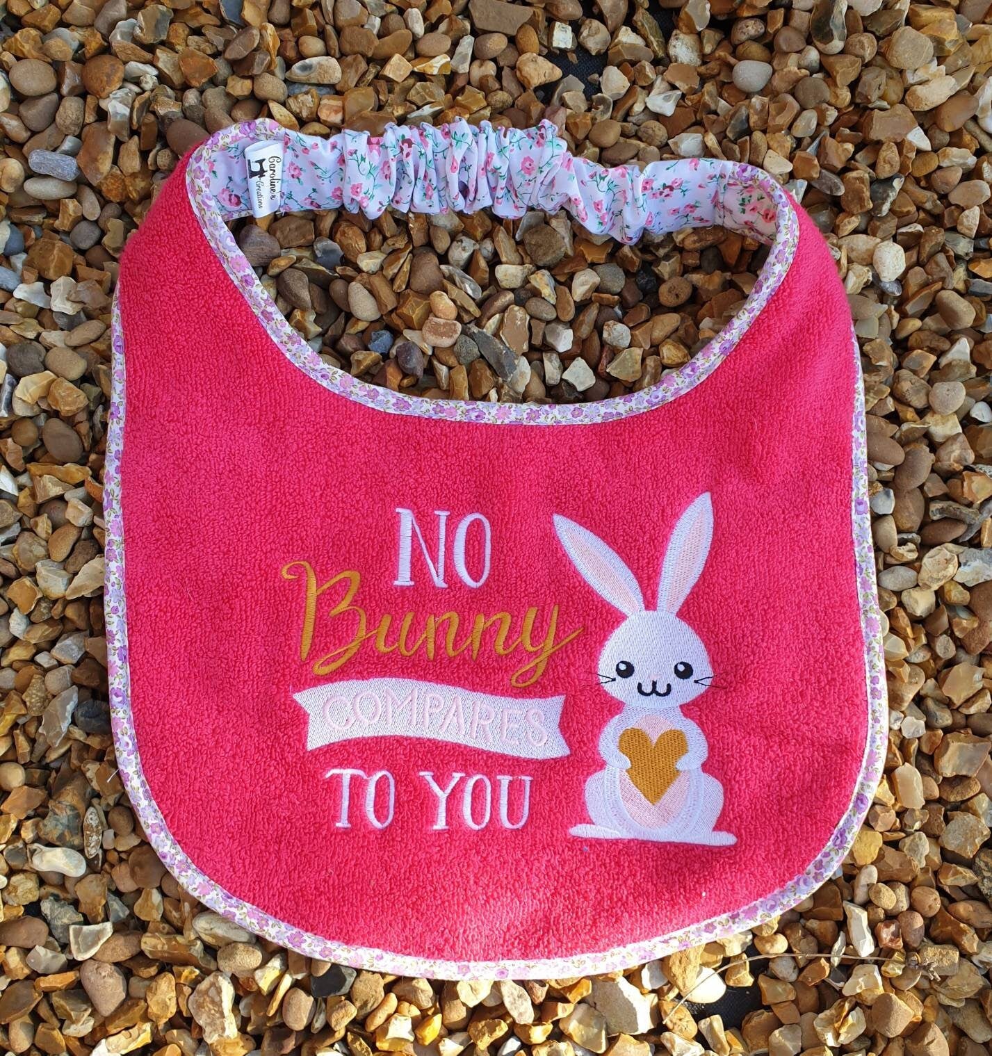 Large Breed Dog Bib: Absorbent Terry Towel, Newfoundland, St Bernard