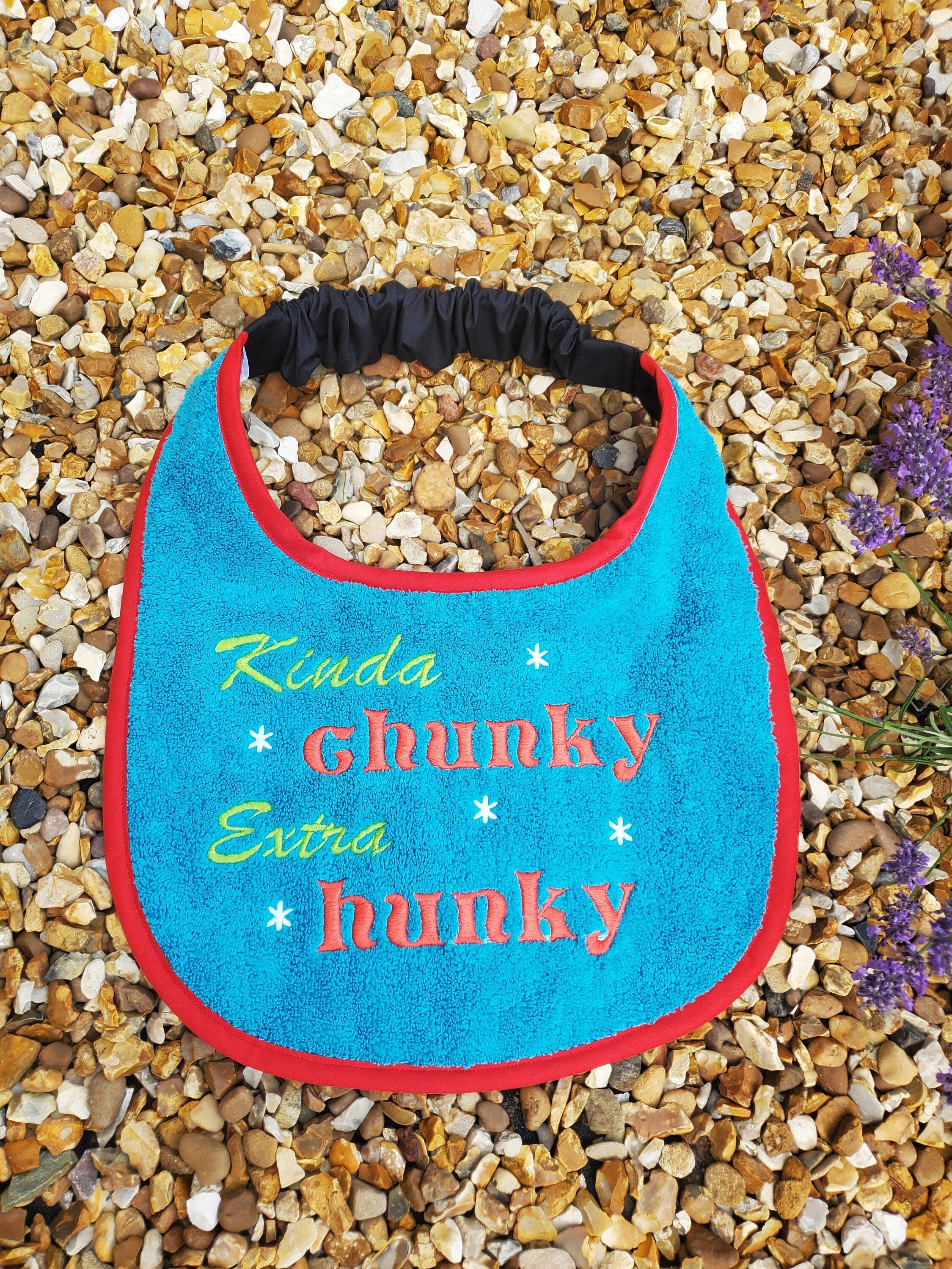 Large Breed Dog Bib: Absorbent Terry Towel, Newfoundland, St Bernard