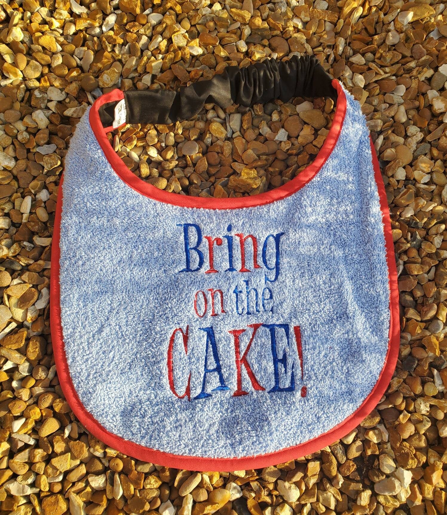Large Breed Dog Bib: Absorbent Terry Towel, Newfoundland, St Bernard