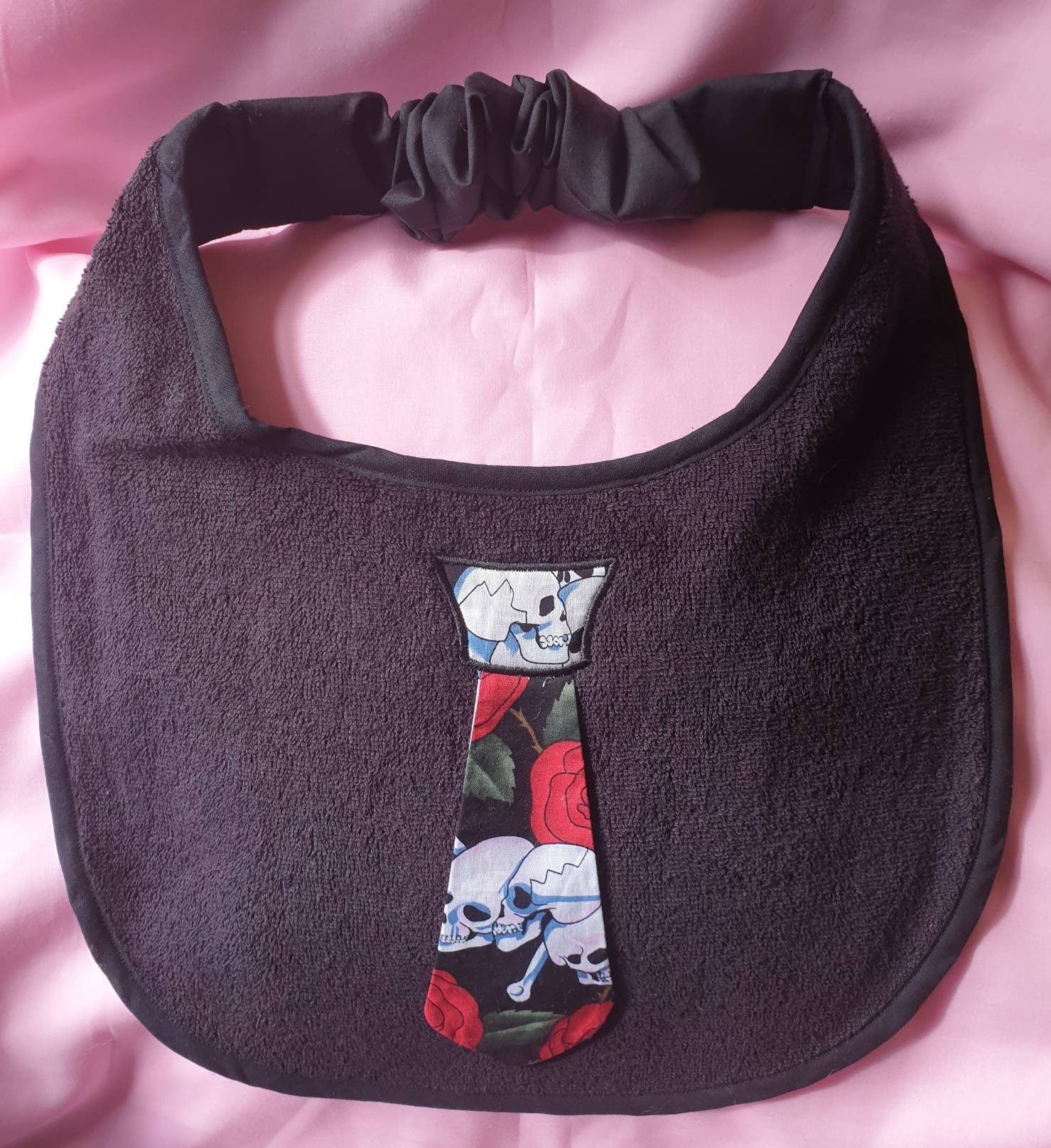 Large Breed Dog Bib: Absorbent Terry Towel, Newfoundland, St Bernard