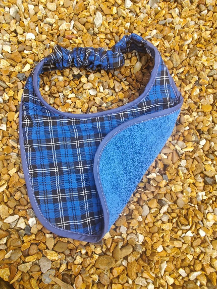 Large Breed Dog Bib: Absorbent Terry Towel, Newfoundland, St Bernard