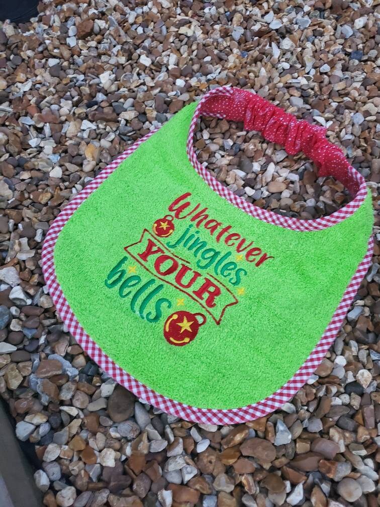 Large Dog Bib ,Large drool bib, slobber dog bib , Holidays Bib , large breed dog bib, dog bib, big dog bib , Christmas dog bib .