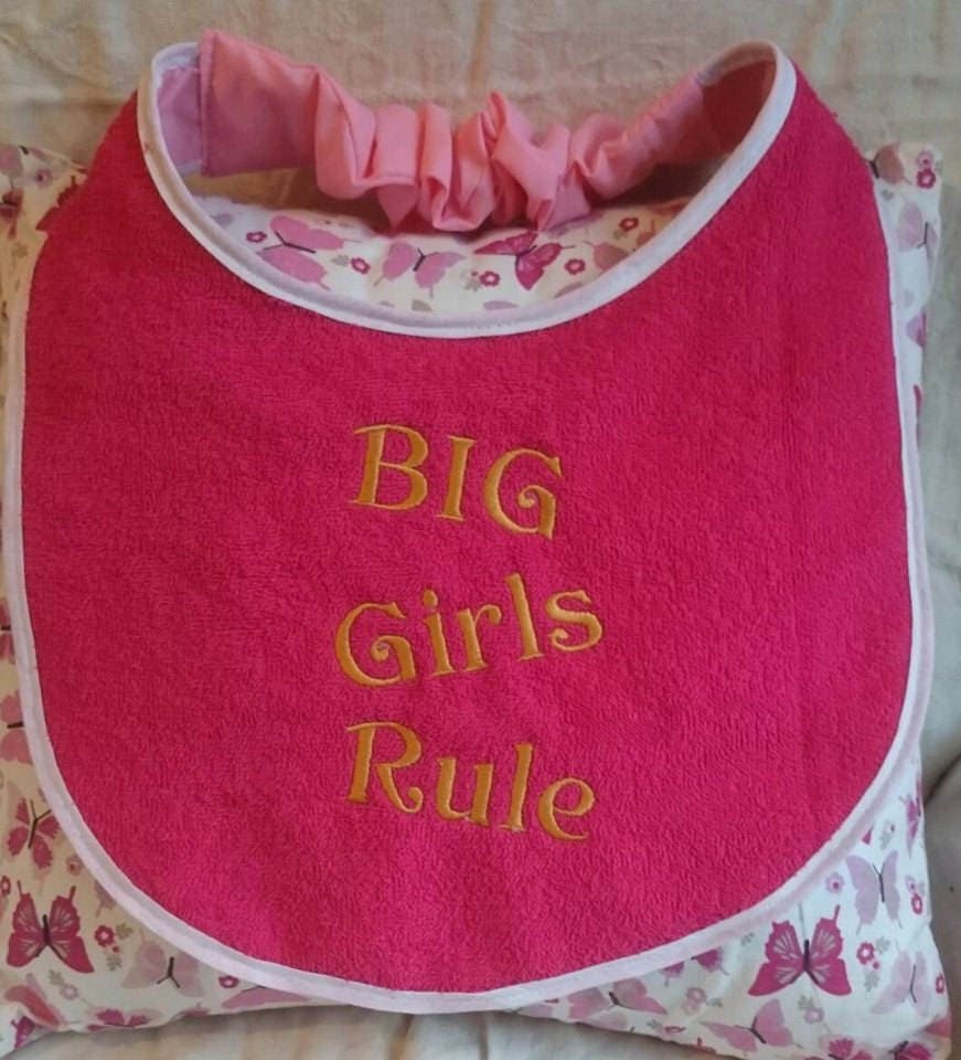 Large Breed Dog Bib: Terry Towel Drool Bib for Newfoundland, St Bernard
