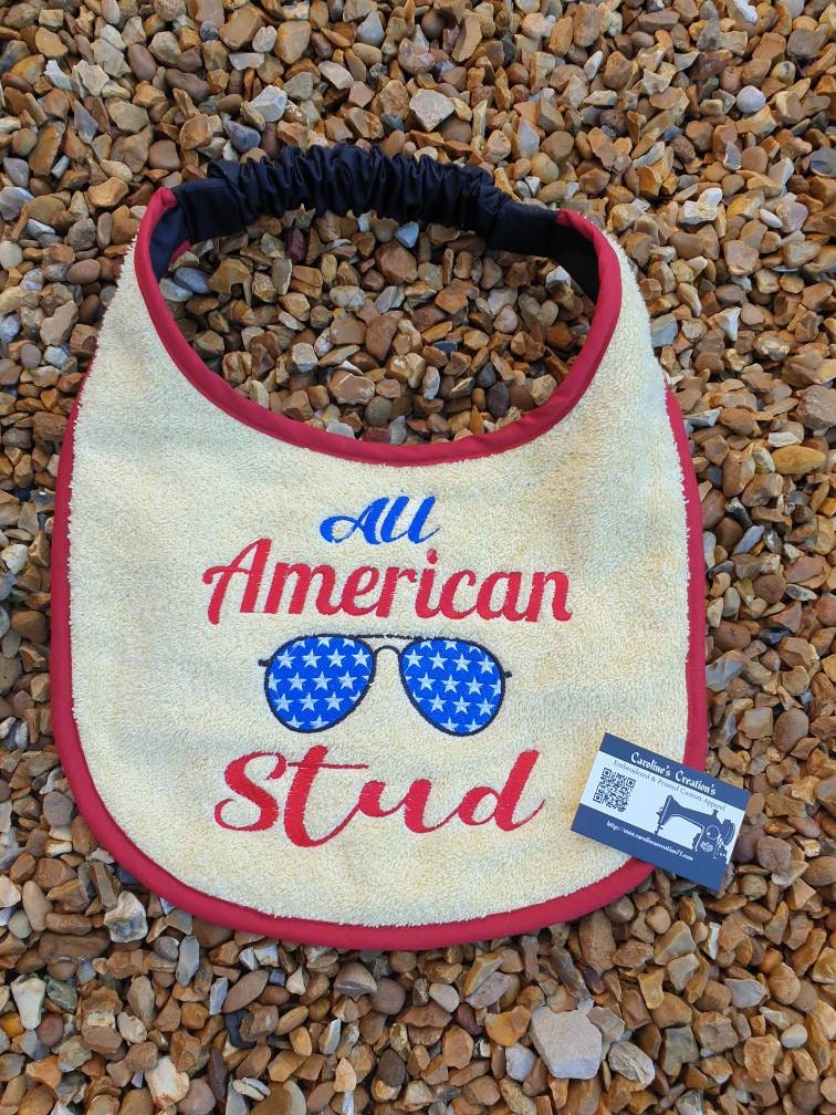 Large Breed Dog Bib: Absorbent Terry Towel, Newfoundland, St Bernard