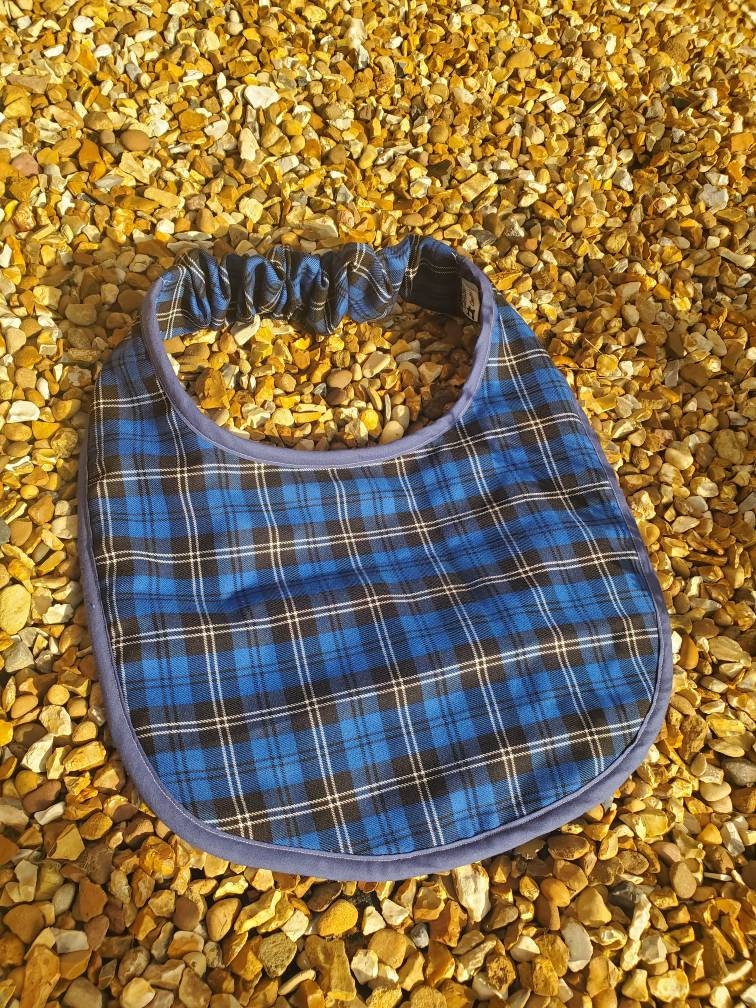 Large Breed Dog Bib: Absorbent Terry Towel, Newfoundland, St Bernard