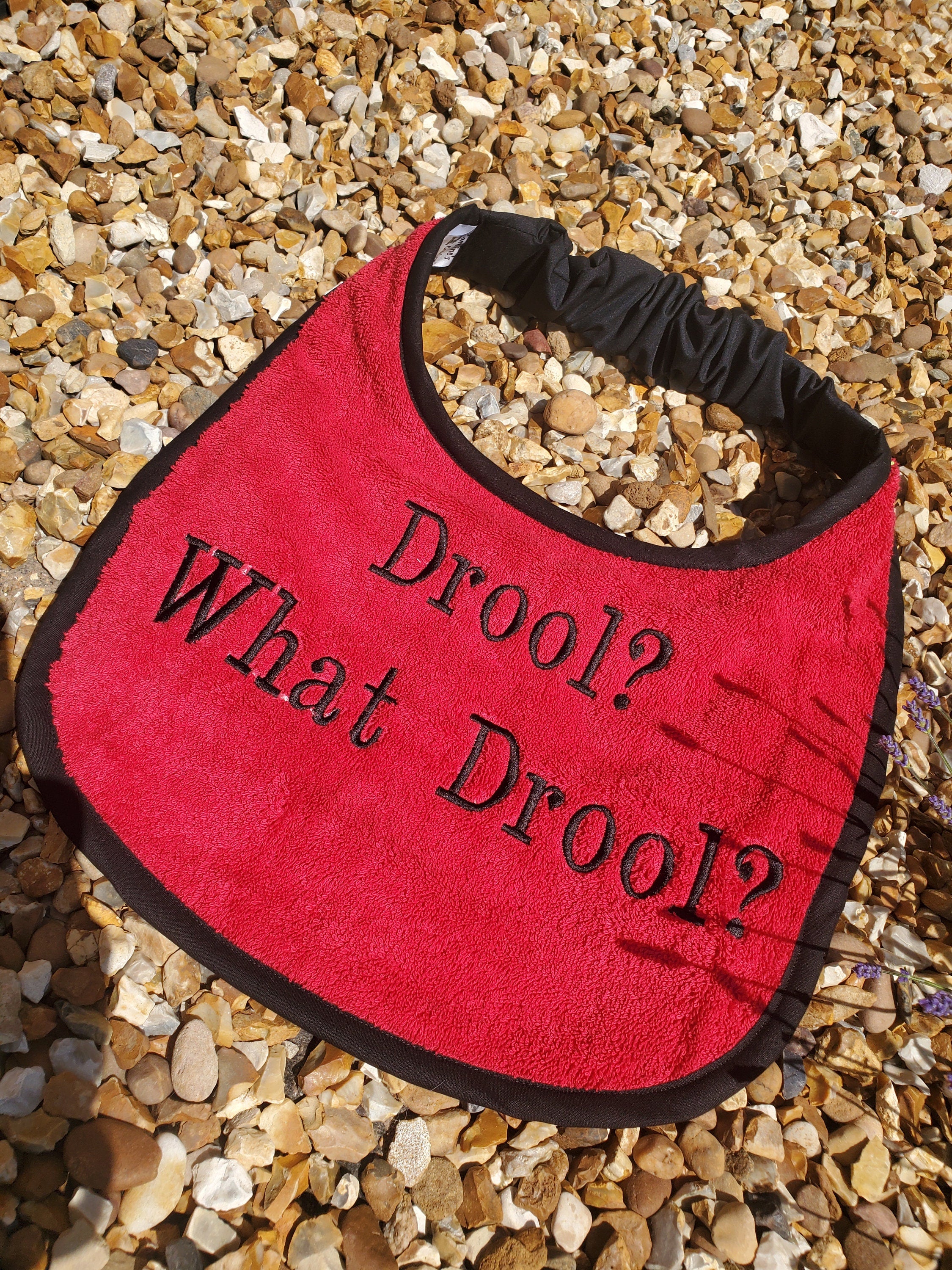 Large Breed Dog Bib: Absorbent Terry Towel, Newfoundland, Personalized