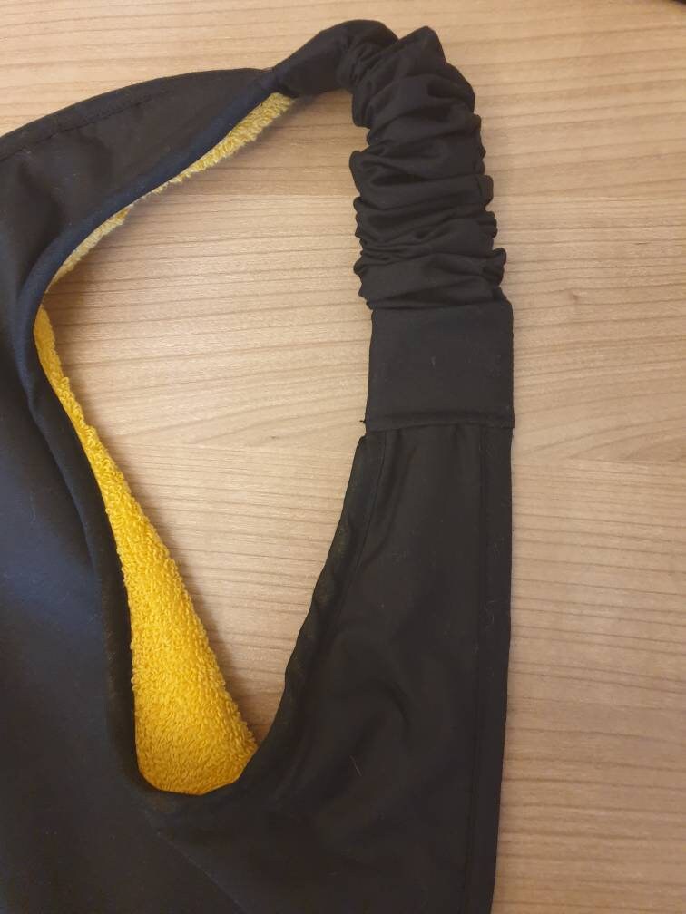 Princess Dog Bib: Large Breed Terry Towel Slobber Bib