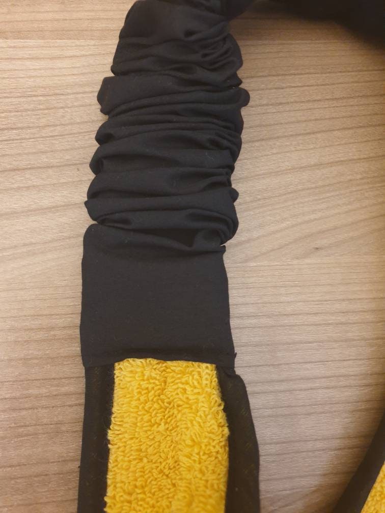 Large Dog Bib: Terry Towel Drool Bib - Newfoundland Breed