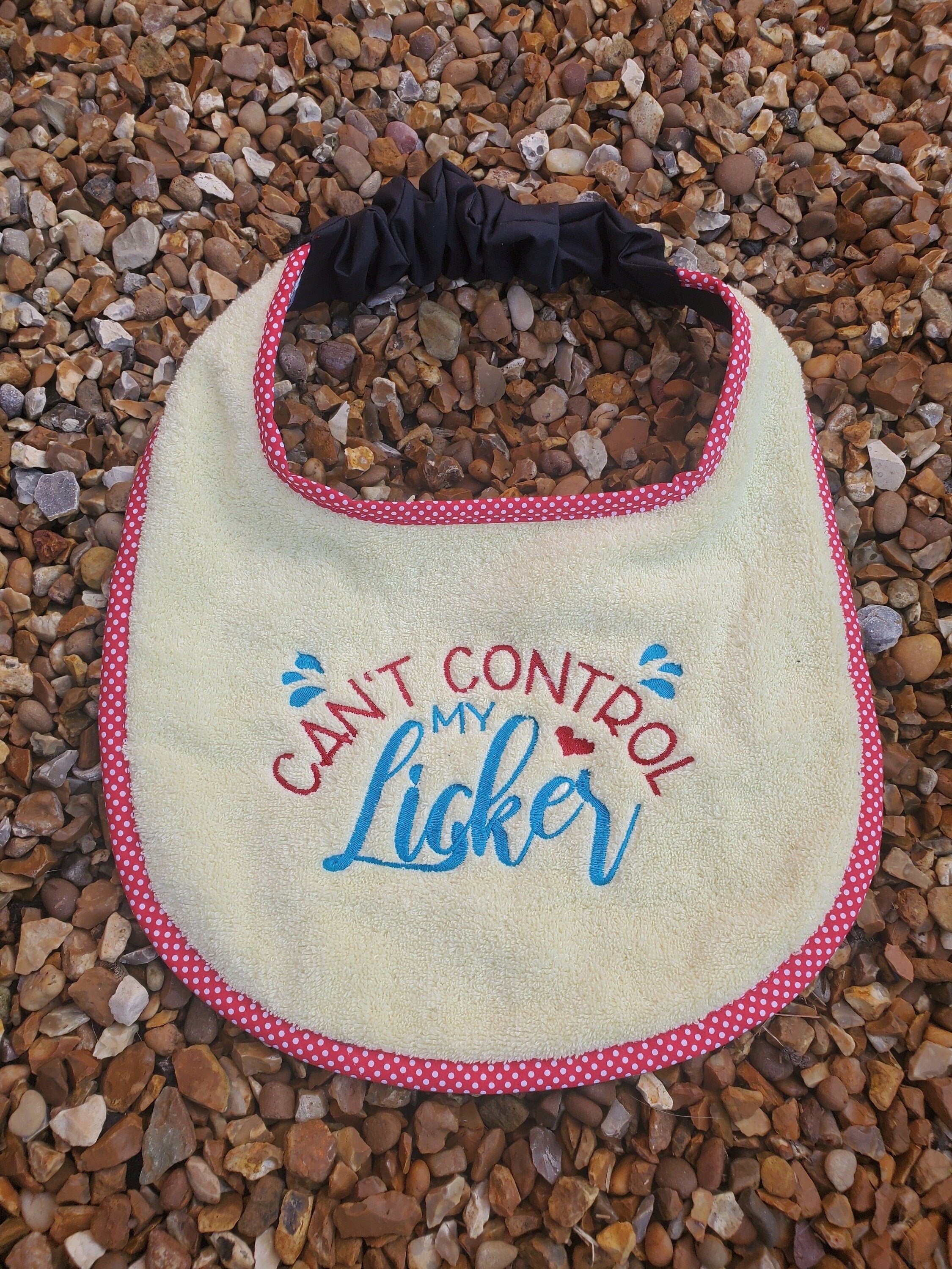 Large Breed Dog Bib: Absorbent Terry Towel, Newfoundland Drool Catcher