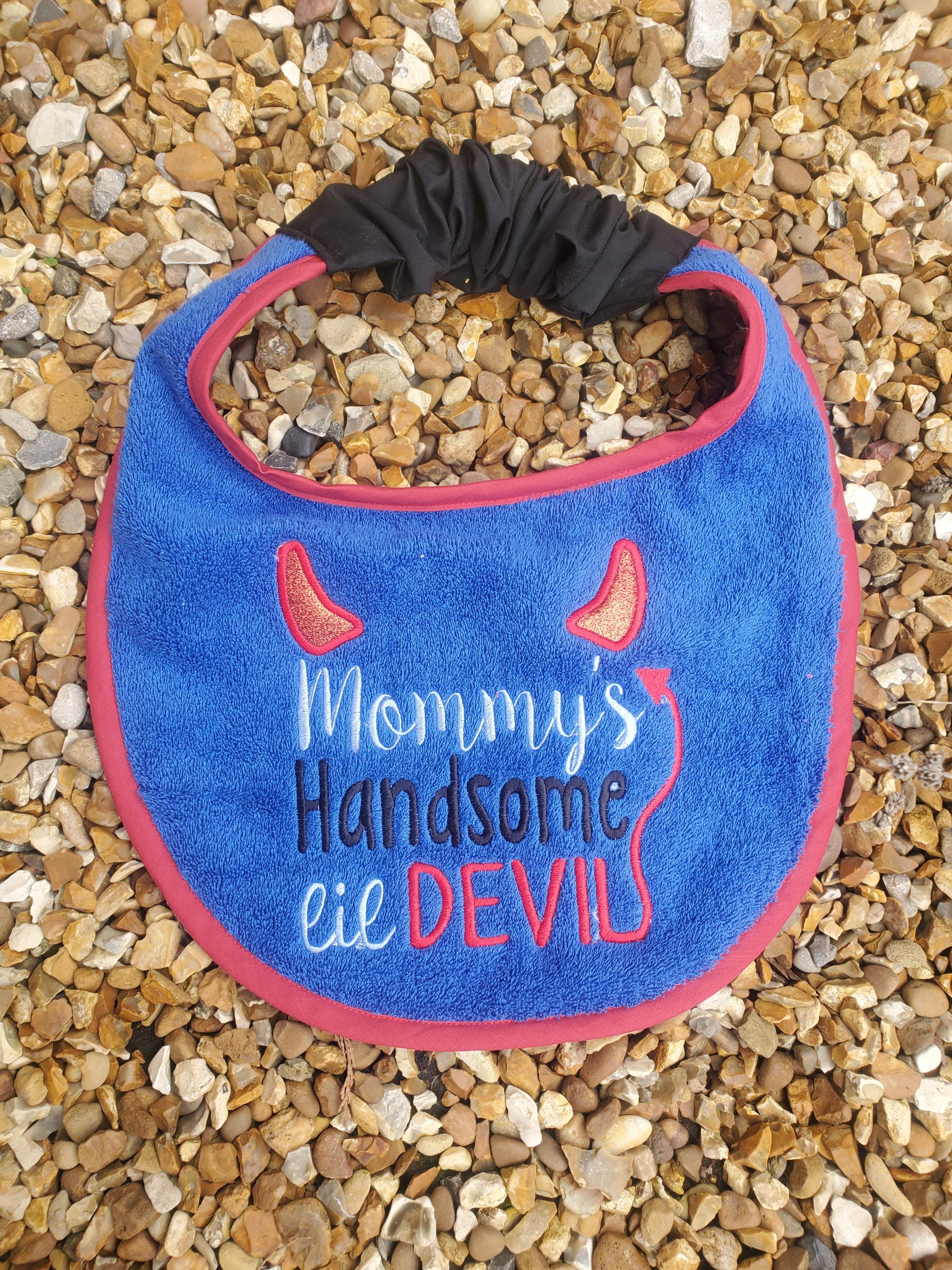 Personalized Large Dog Bib: Absorbent Terry Towel, Newfoundland Breed