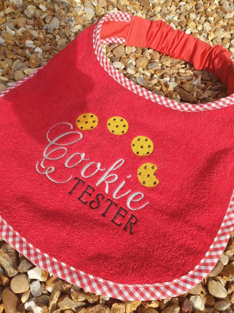 Personalized Large Dog Bib: Absorbent Terry Towel, Newfoundland, St Bernard