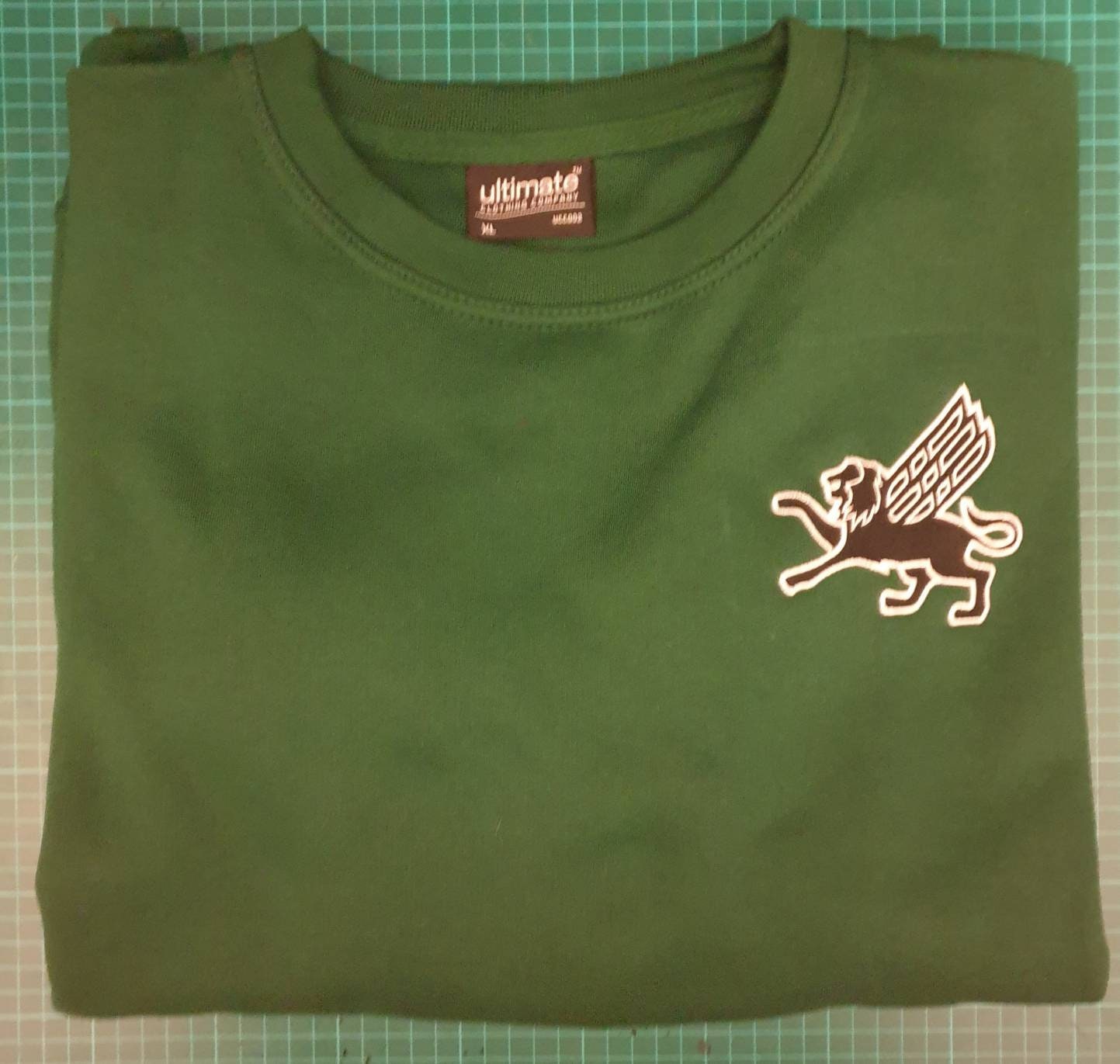 Personalized Embroidered Logo Sweatshirt: Custom Unisex Workwear