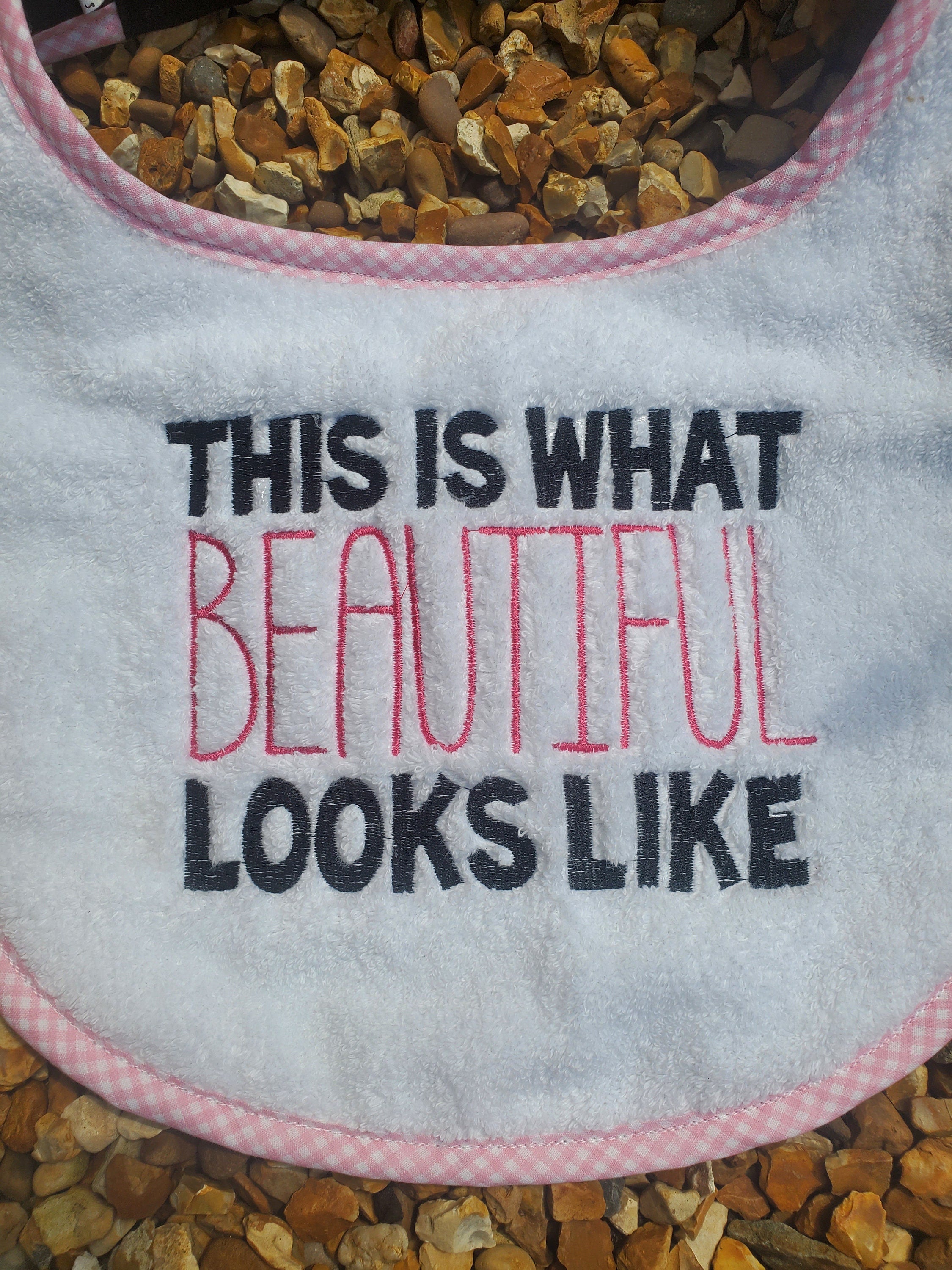 Large Breed Dog Bib: Terry Towel Slobber Catcher, Newfoundland Bib