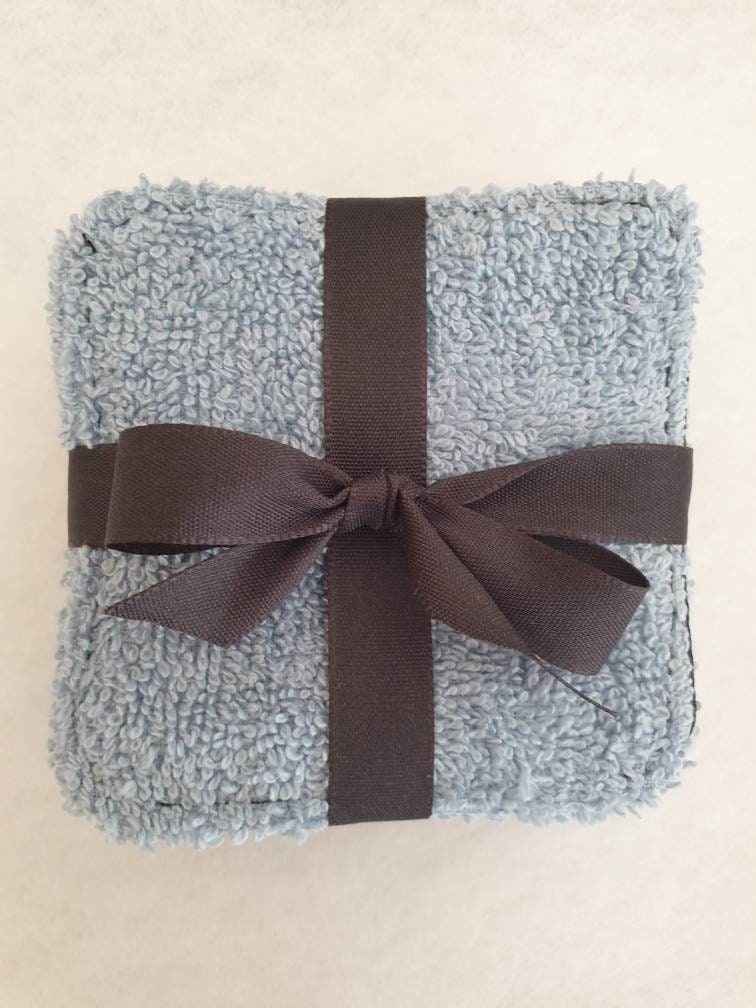 Reusable Cotton Face Wipes: Makeup Remover Pads, Pack of 6
