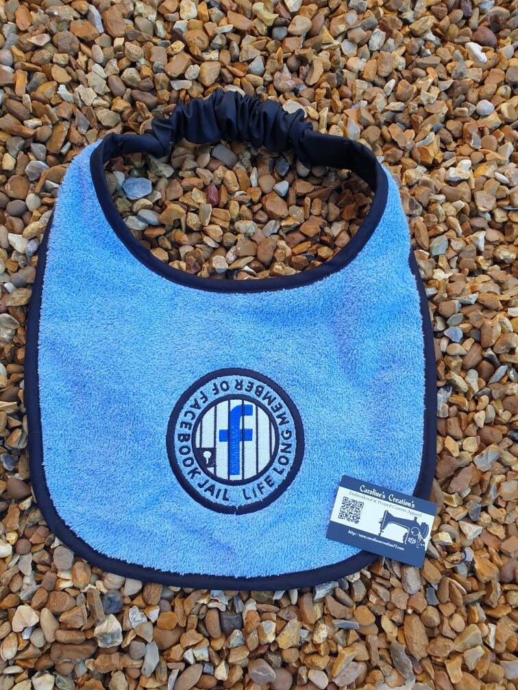 Large Breed Dog Bib: Absorbent Terry Towel, Newfoundland, St Bernard