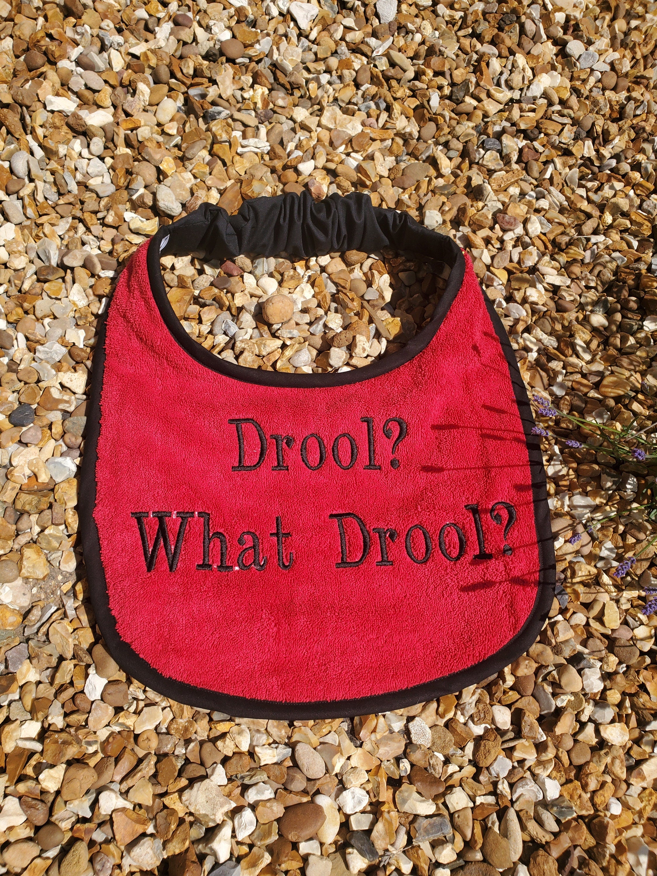 Large Breed Dog Bib: Absorbent Terry Towel, Newfoundland, Personalized