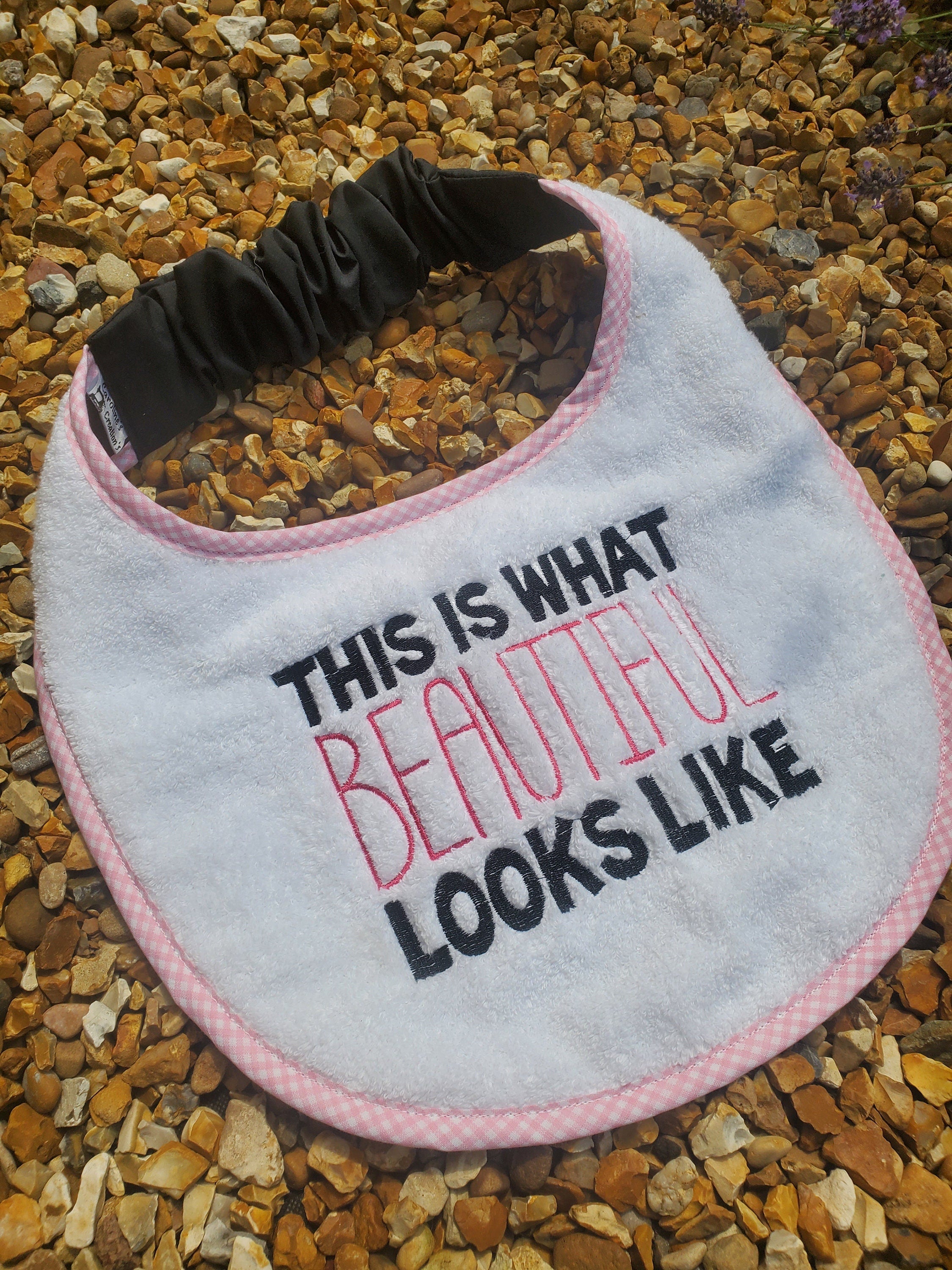Large Breed Dog Bib: Terry Towel Slobber Catcher, Newfoundland Bib