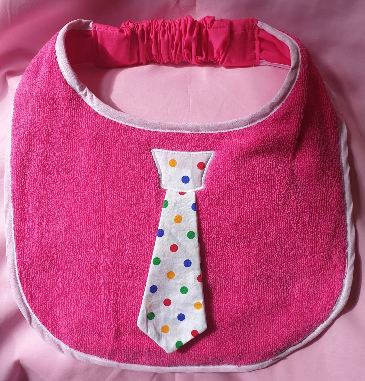 Large Breed Dog Bib: Absorbent Terry Towel, Newfoundland, St Bernard