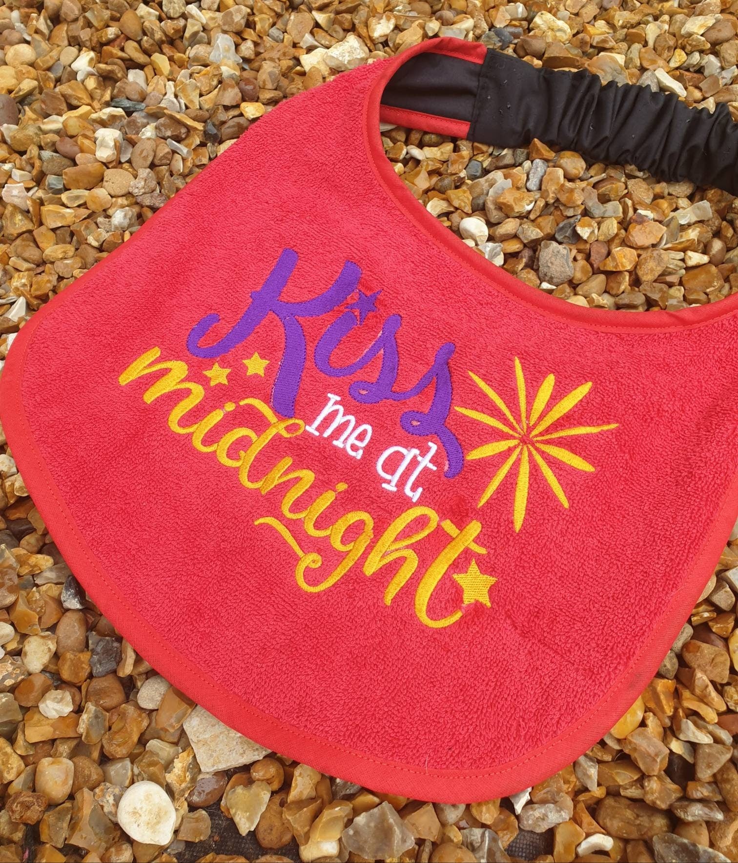 Large Breed Dog Bib: Absorbent Terry Towel, Newfoundland, St Bernard