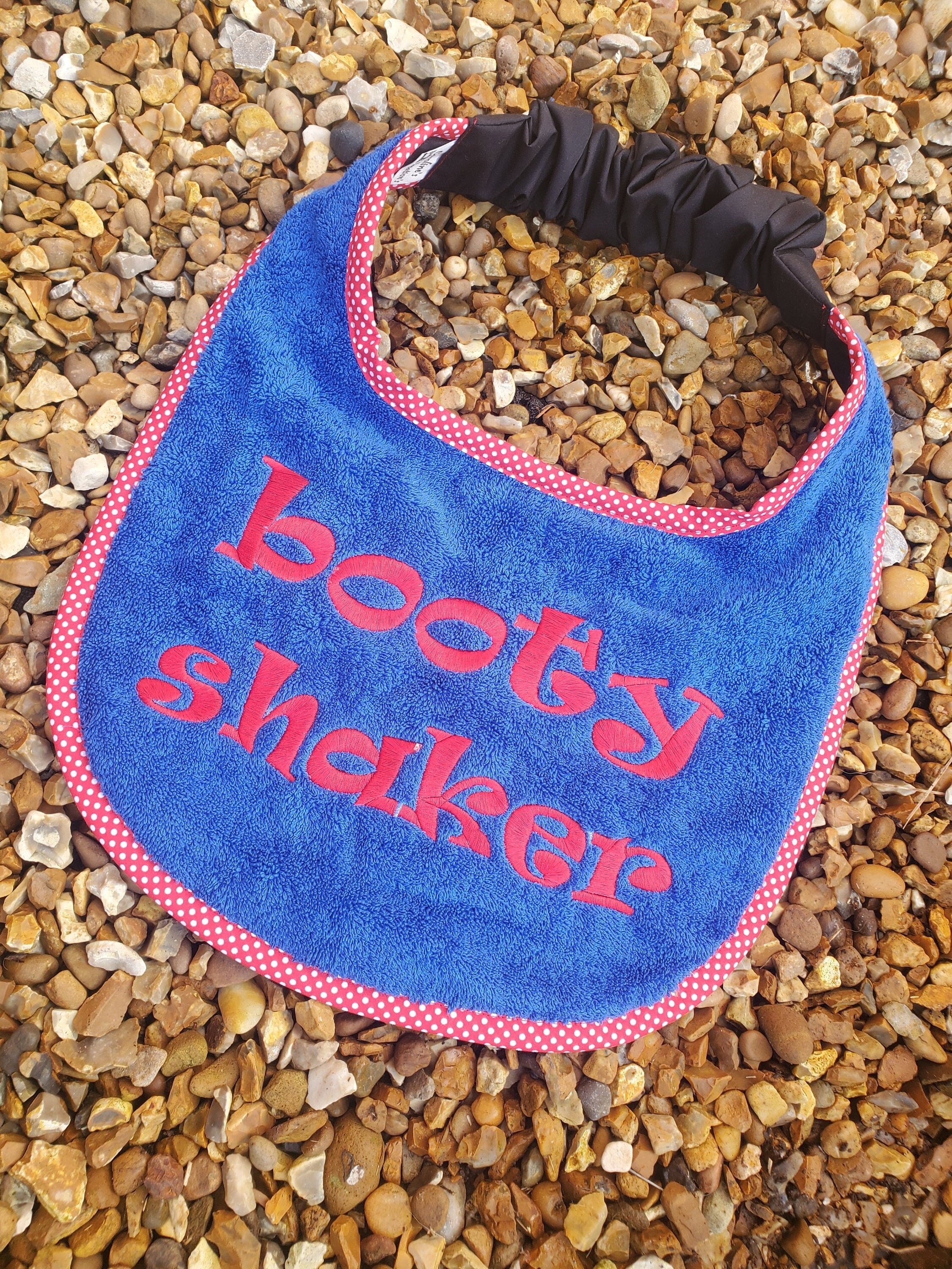 Large Breed Dog Bib: Absorbent Terry Towel, Newfoundland, St Bernard