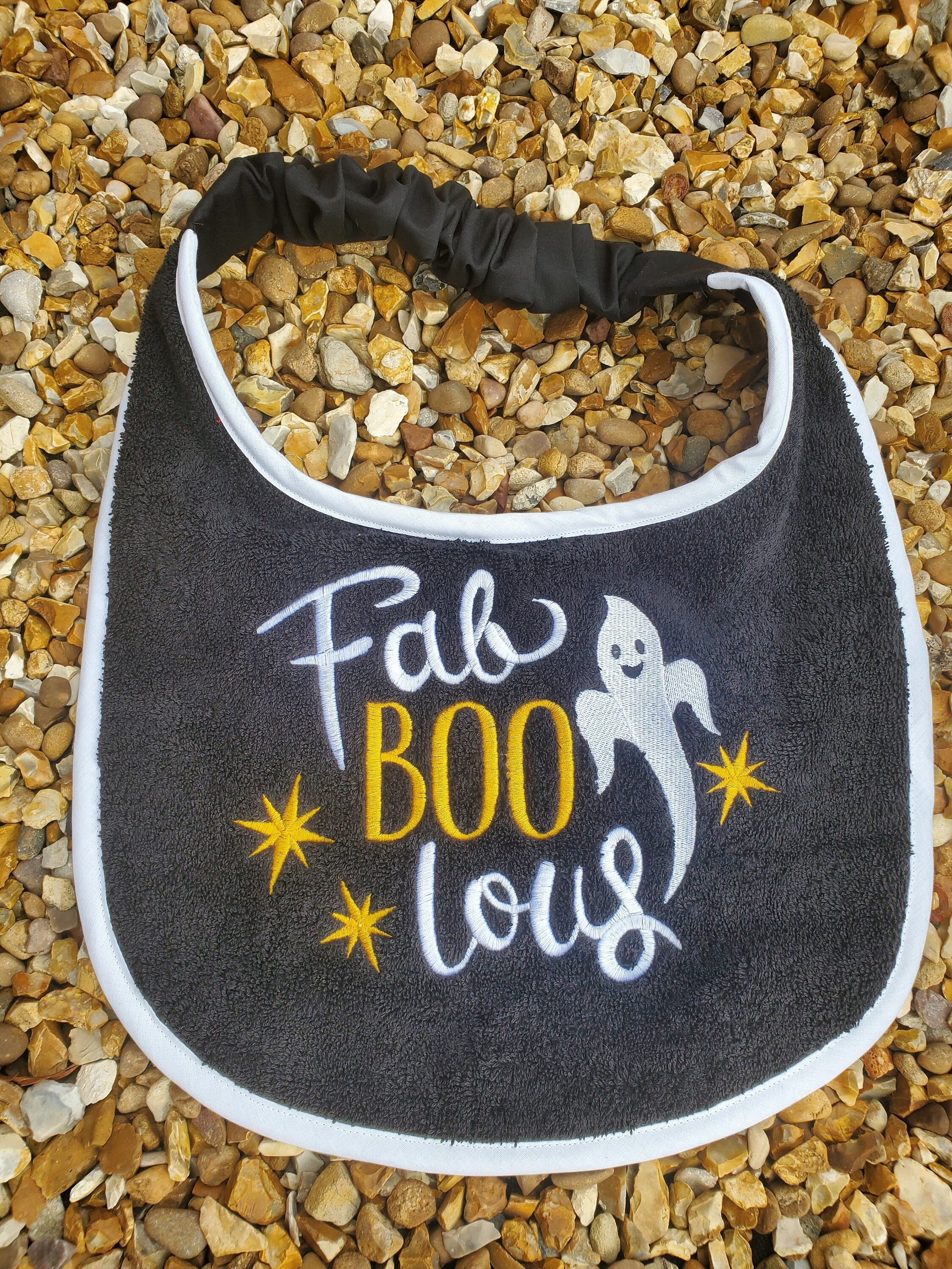Large Breed Dog Bib: Absorbent Terry Towel, Newfoundland, St Bernard