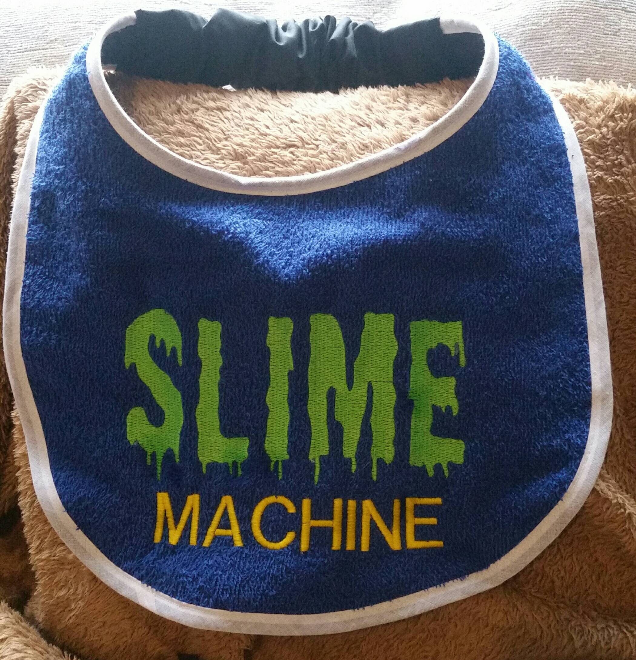 Large Breed Dog Bib: Terry Towel Drool Bib for Newfoundland