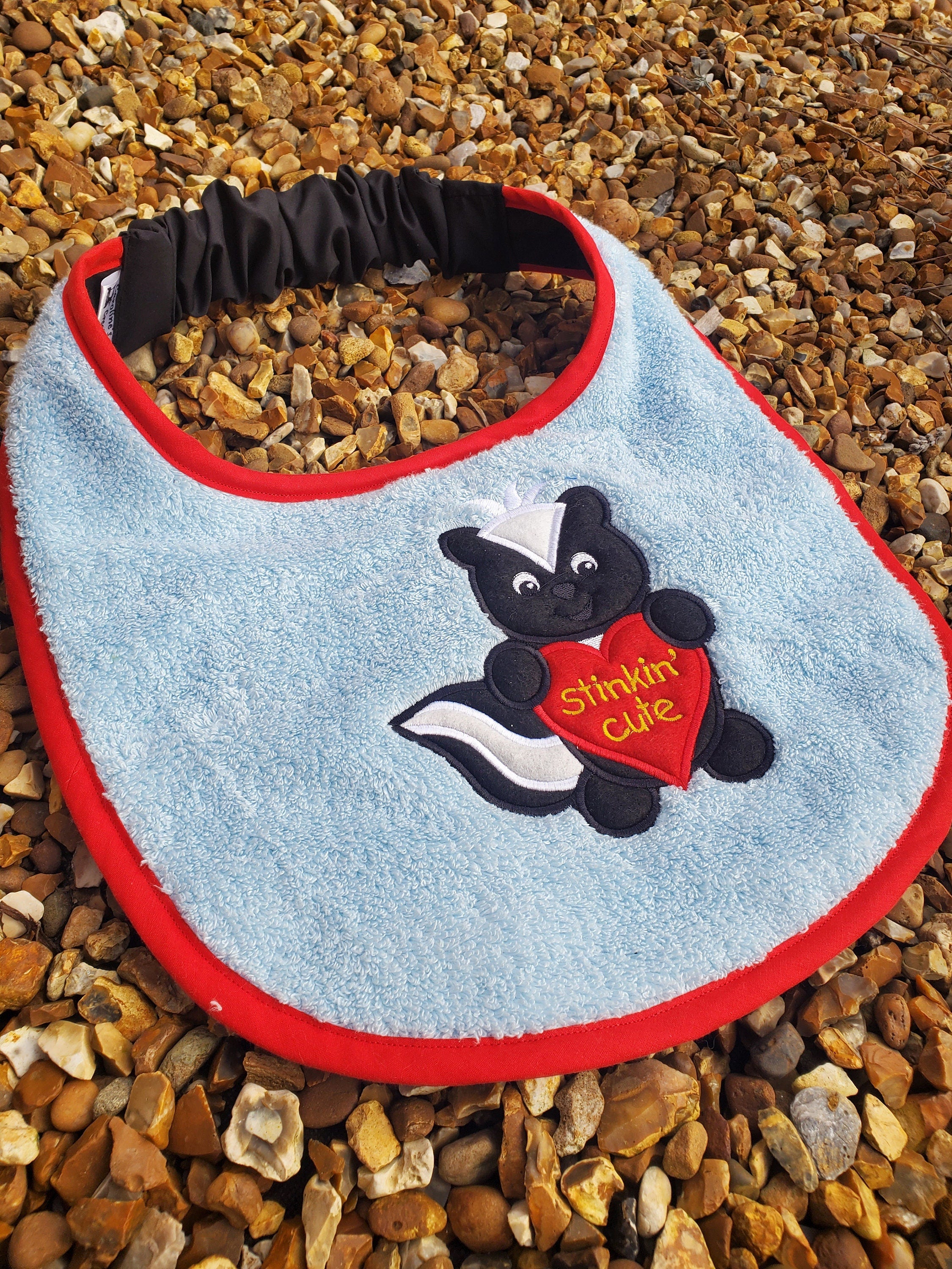 Large Breed Dog Bib: Absorbent Terry Towel, Newfoundland, St Bernard