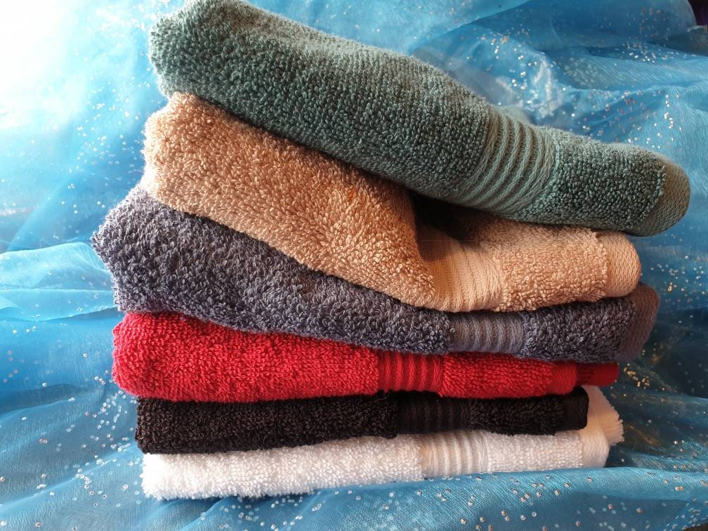 Large Dog Drool Bib: Terry Towel, Newfoundland Breed