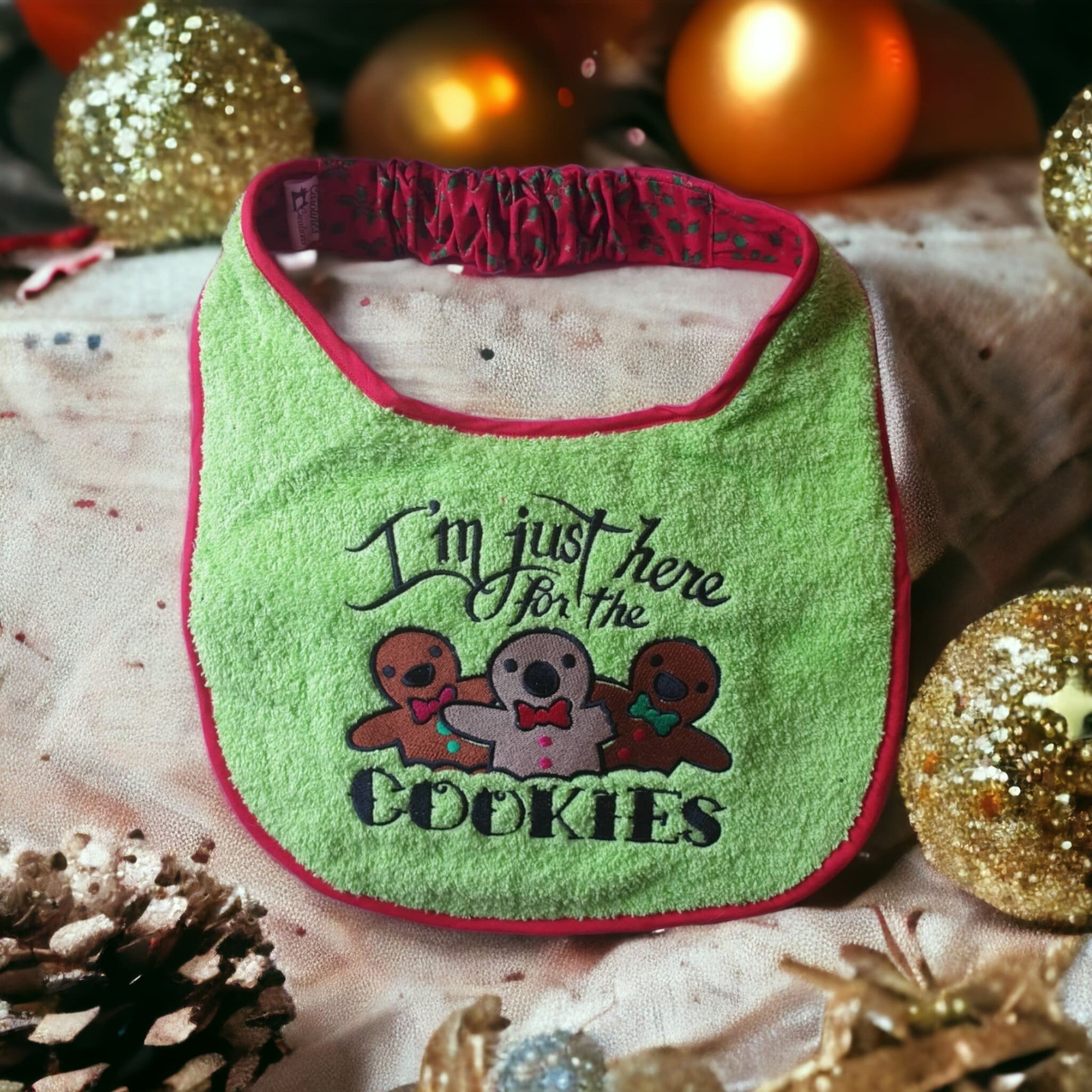 Large Breed Dog Bib: Absorbent Terry Towel, Newfoundland St Bernard