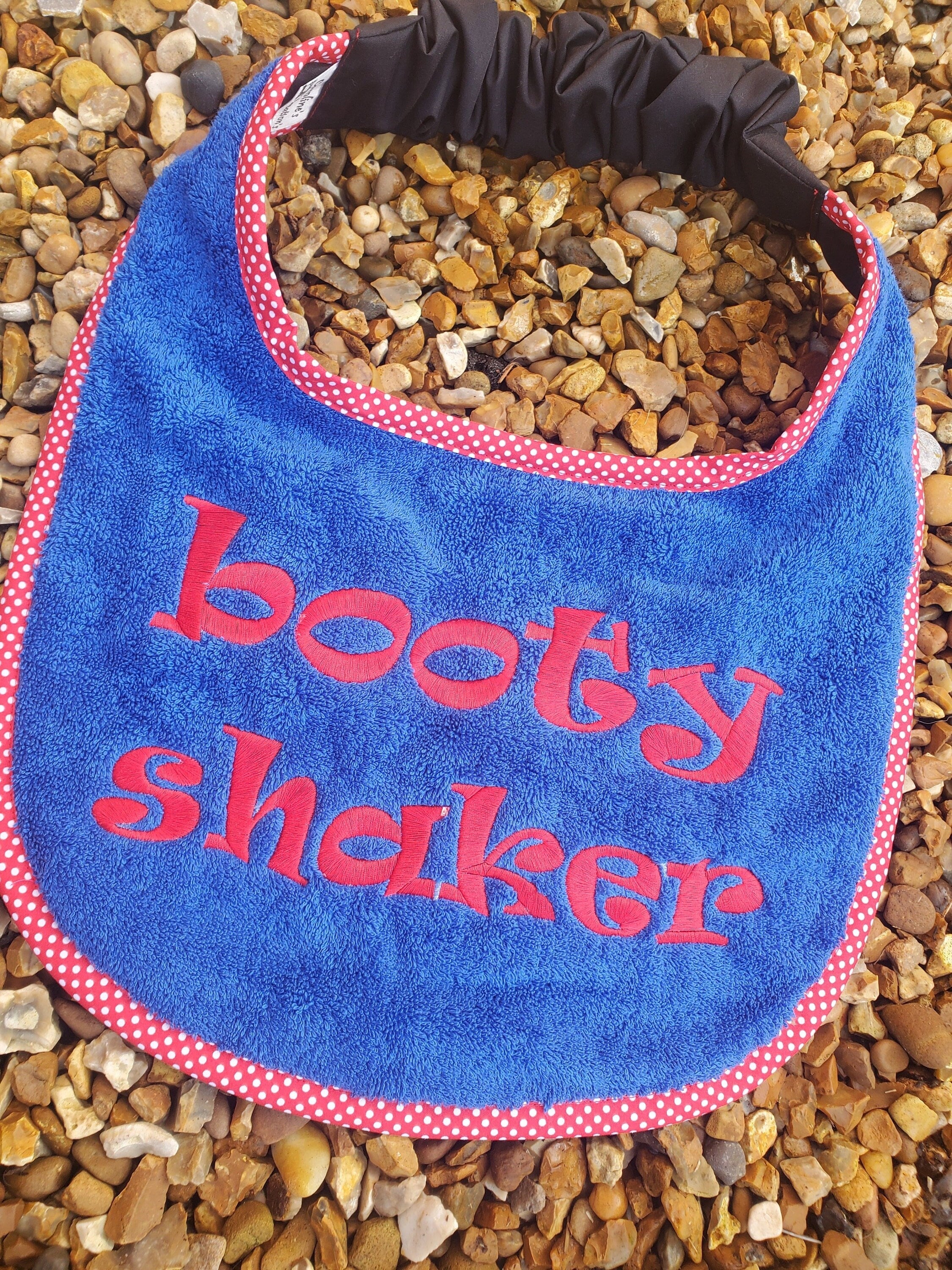 Large Breed Dog Bib: Absorbent Terry Towel, Newfoundland, St Bernard