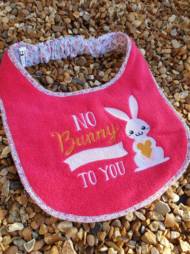 Large Breed Dog Bib: Absorbent Terry Towel, Newfoundland, St Bernard